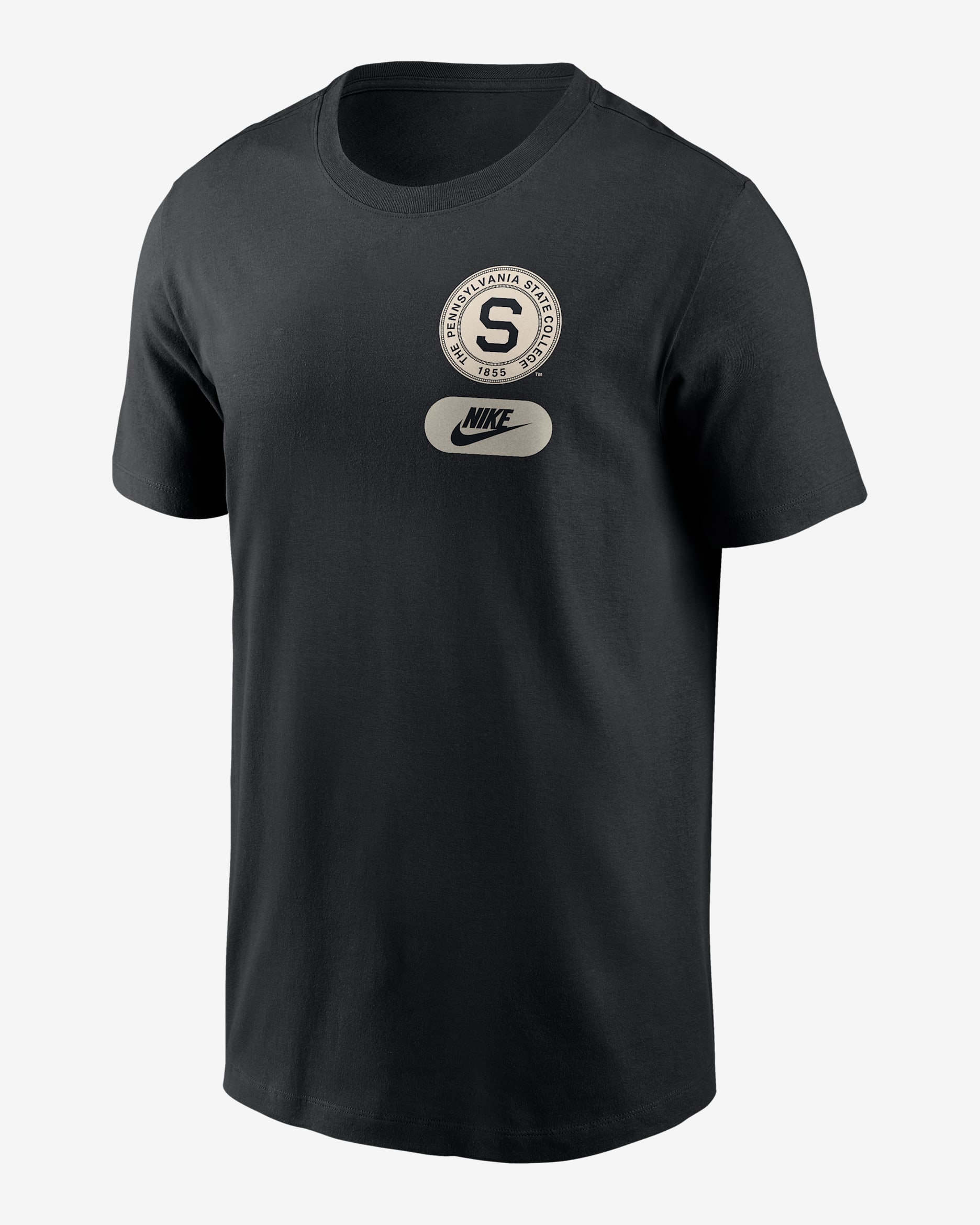 Penn State 2-Hit Men's Nike College T-Shirt - Black