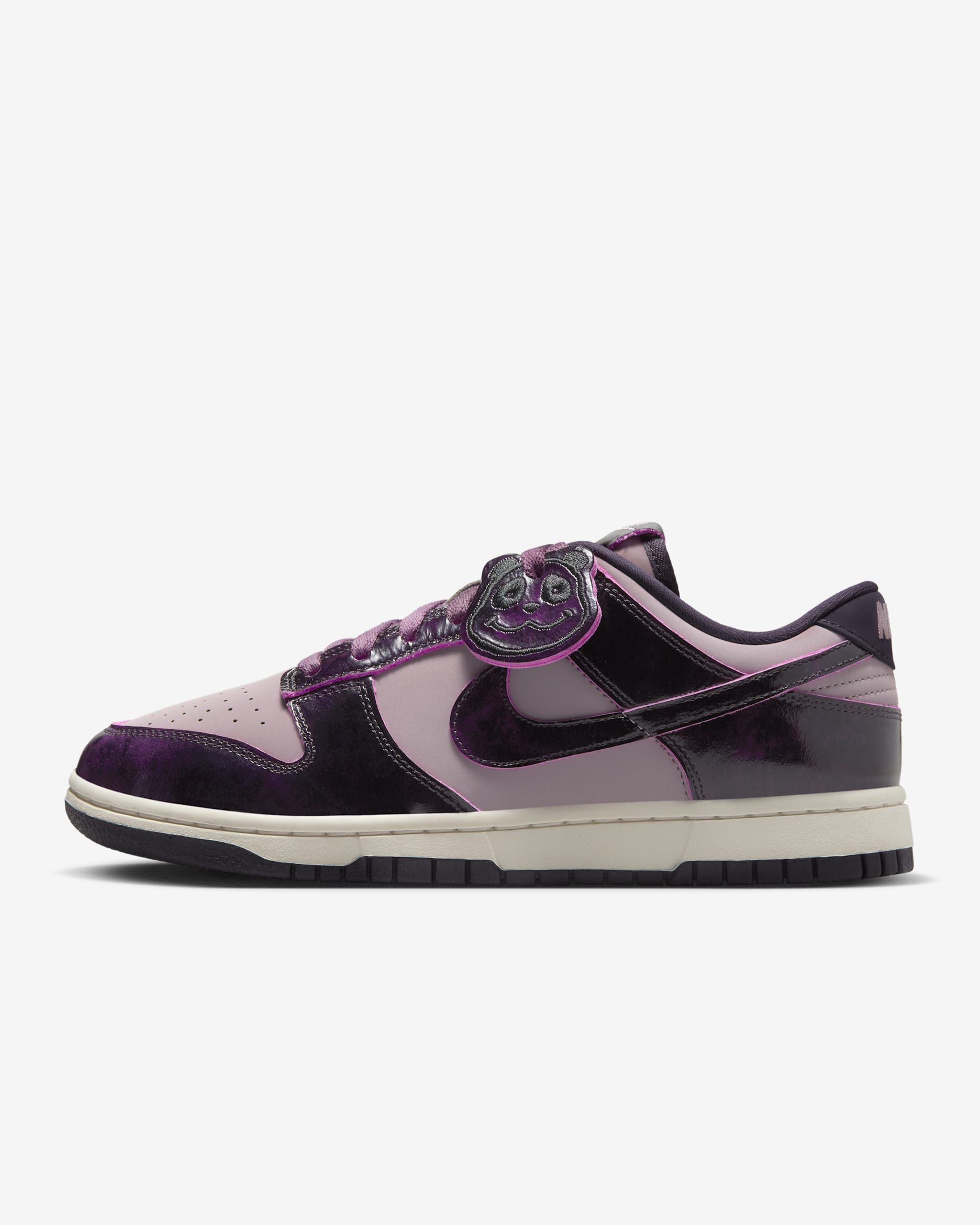 Tenis para mujer Nike Dunk Low - Mena violeta claro/Magenta claro/Morado cueva/Magenta claro