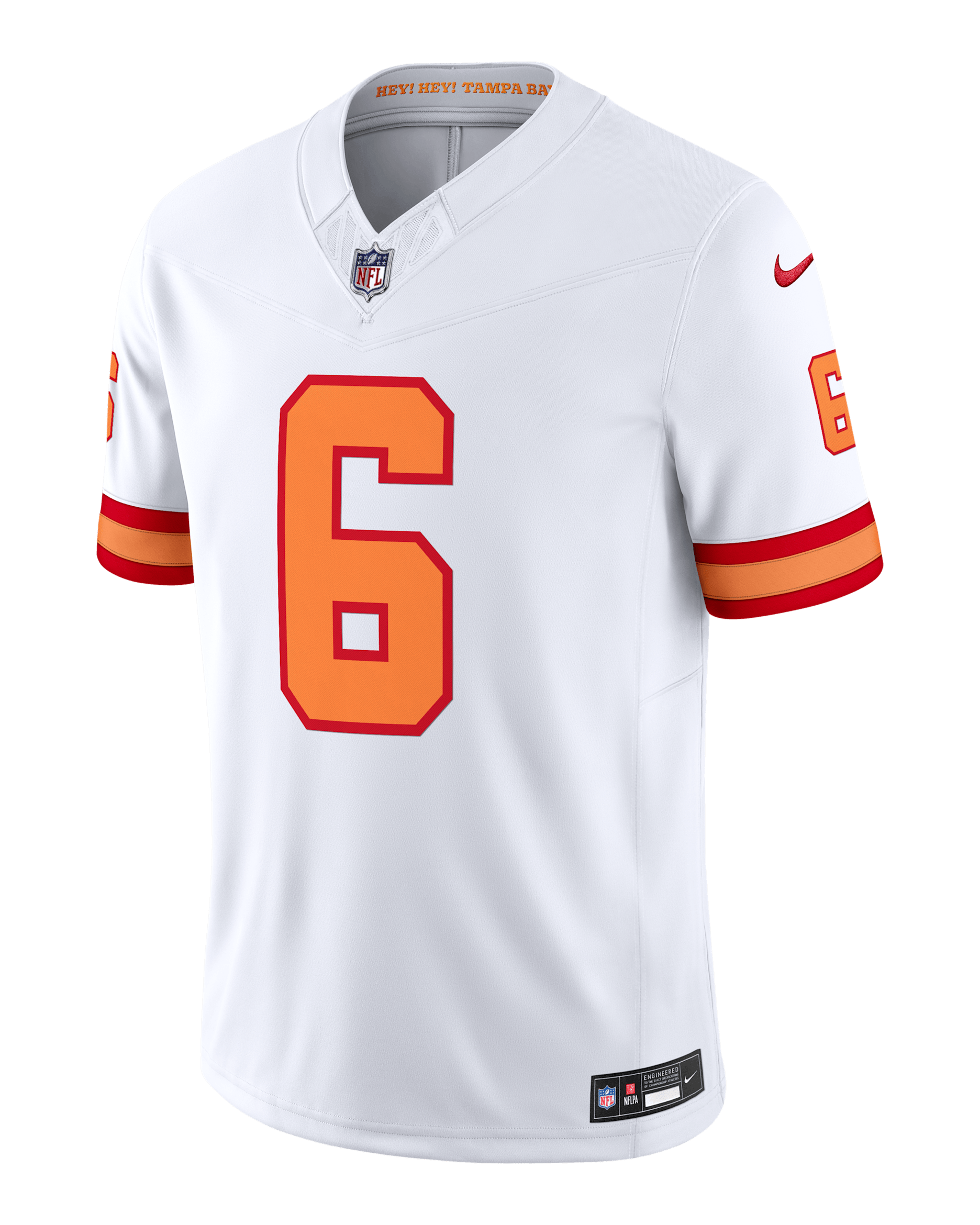Baker Mayfield Tampa Bay Buccaneers Men's Nike Dri-FIT NFL Limited Jersey - White