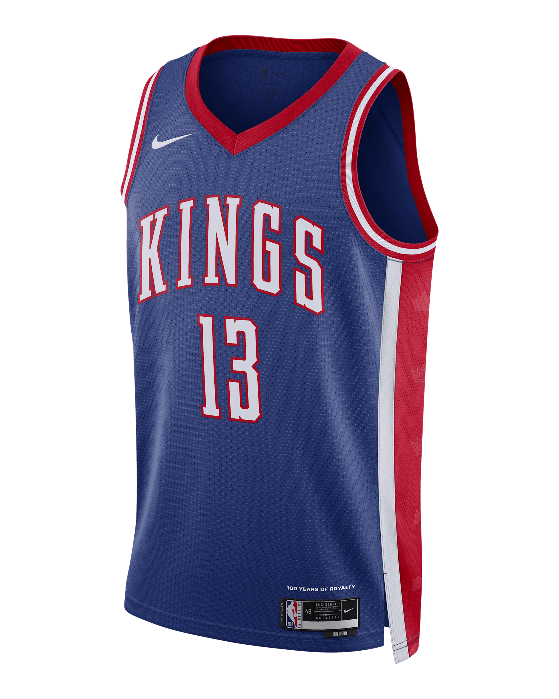 Keegan Murray Sacramento Kings 2024/25 City Edition Men's Nike Dri-FIT NBA Swingman Jersey - Rush Blue