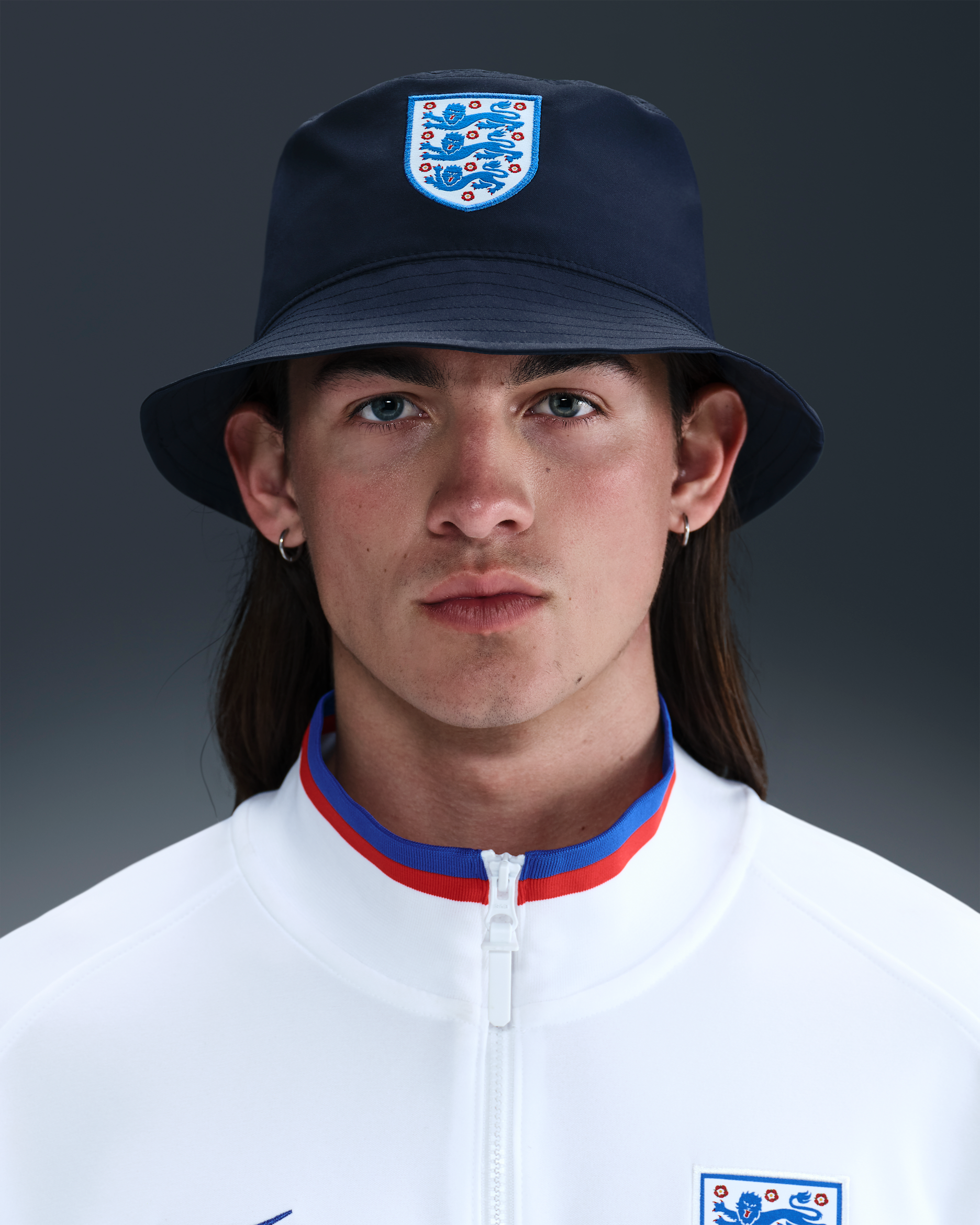 Engeland 2025/2026 Nike vissershoedje - Obsidian/Wit