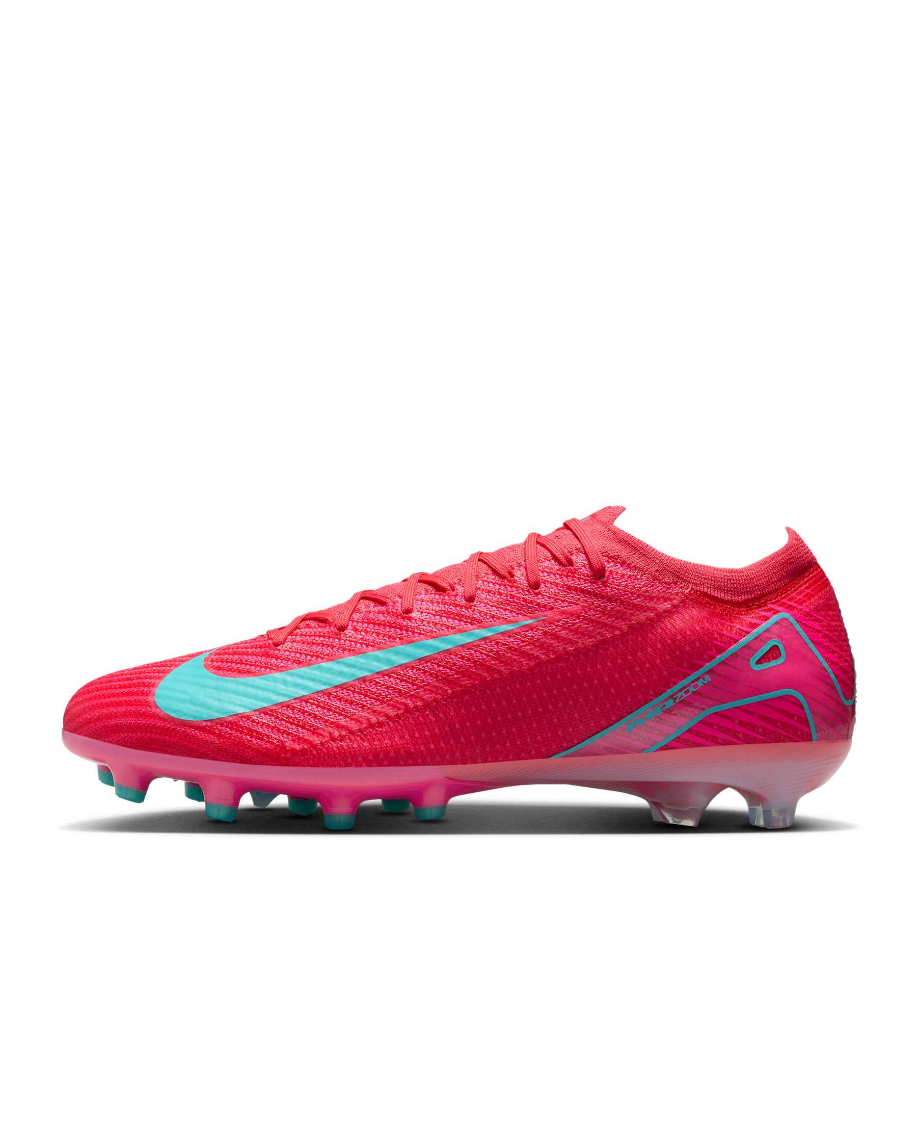 Nike Mercurial Vapor 16 Elite AG-Pro Low-Top-Fußballschuh - Ember Glow/Aurora Green
