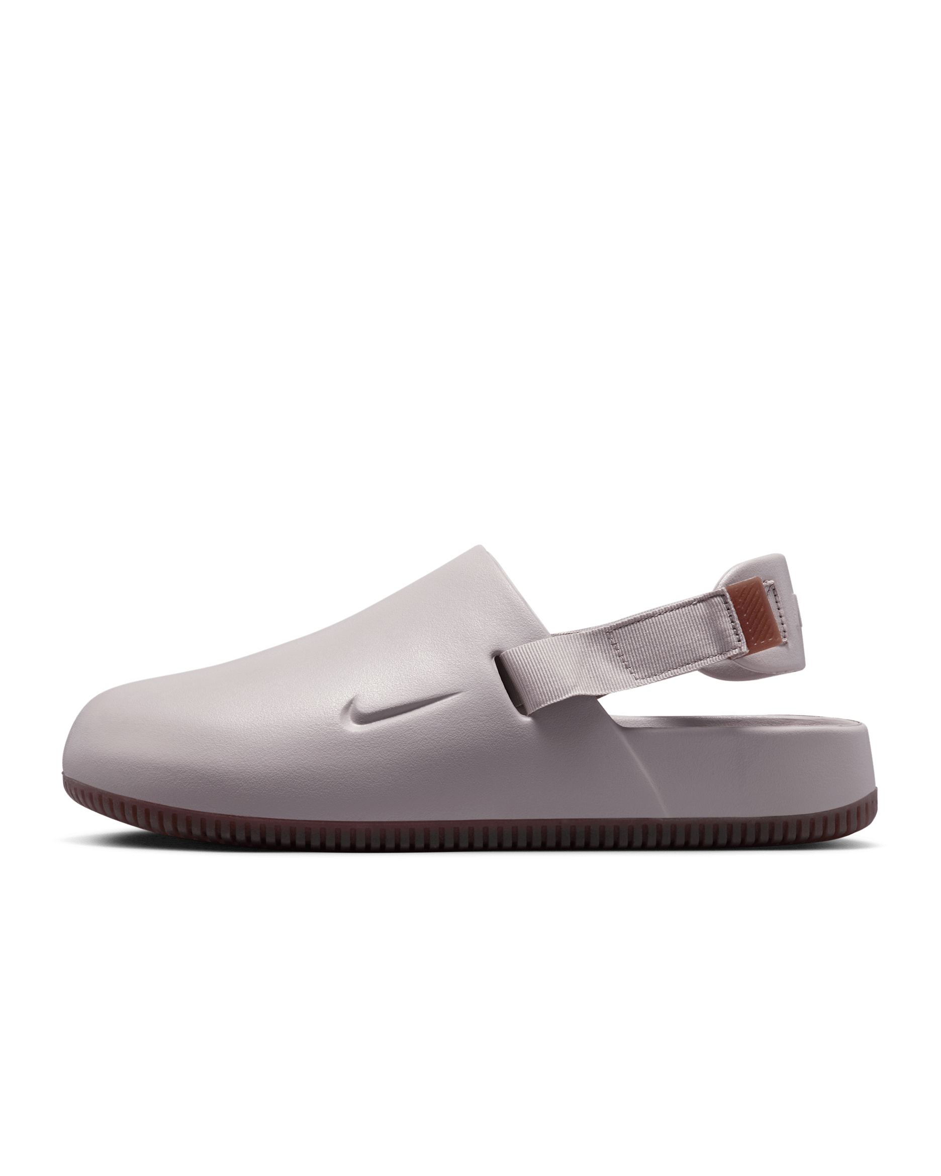 Calzado tipo mule para hombre Nike Calm - Gris universitario/Marrón medio goma/Gris universitario