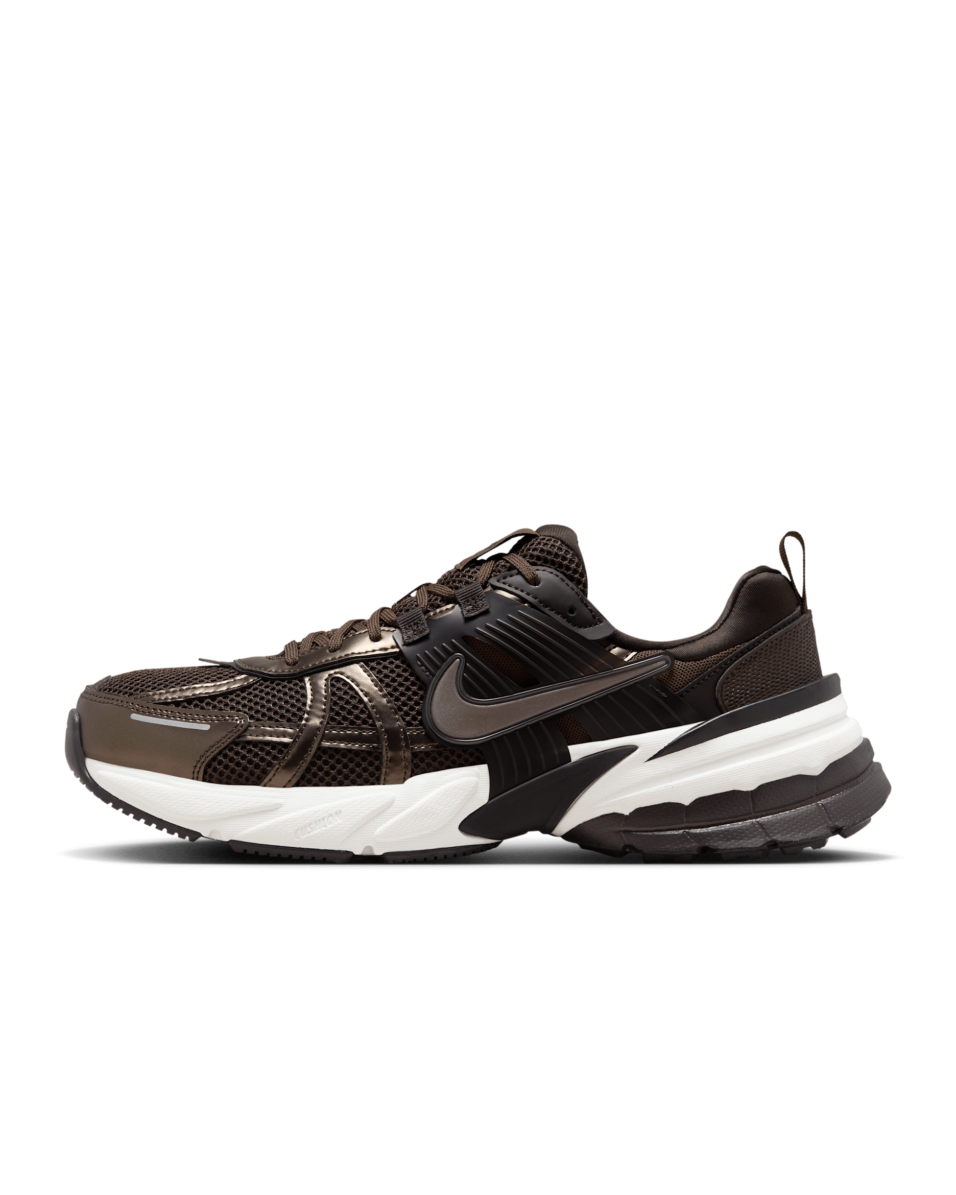 Nike V2K Run Men's Shoes - Velvet Brown/White/Black/Baroque Brown