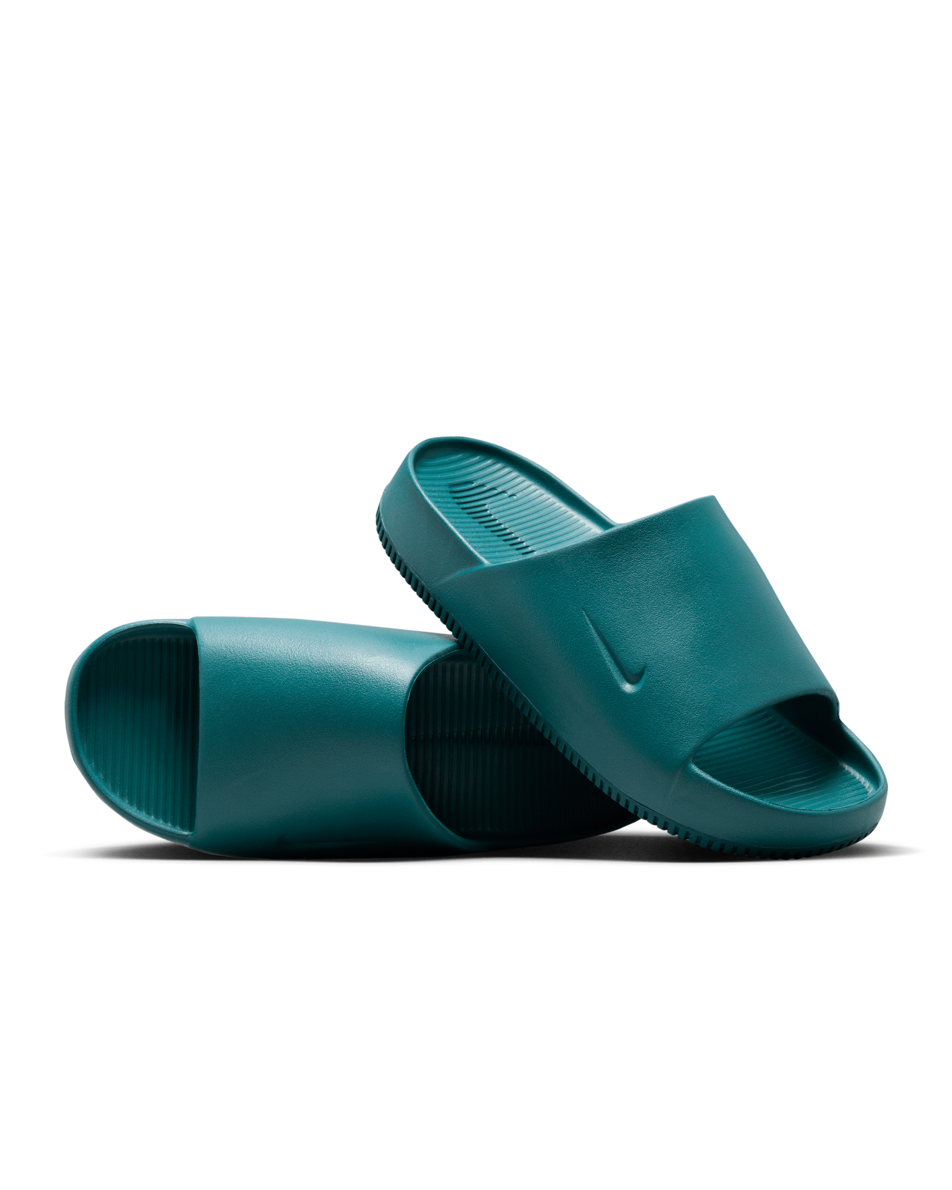 Nike Calm Men's Slides - Geode Teal/Geode Teal