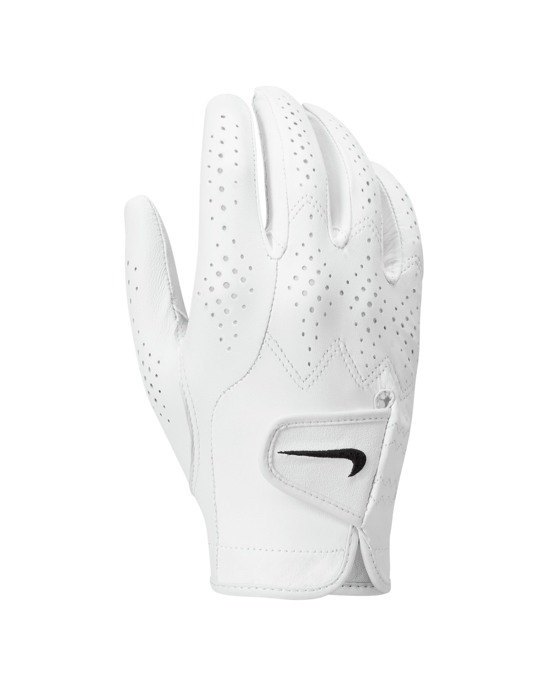 Nike Tour Classic 4 Men's Golf Glove (Right Hand) - Pearl White/Black