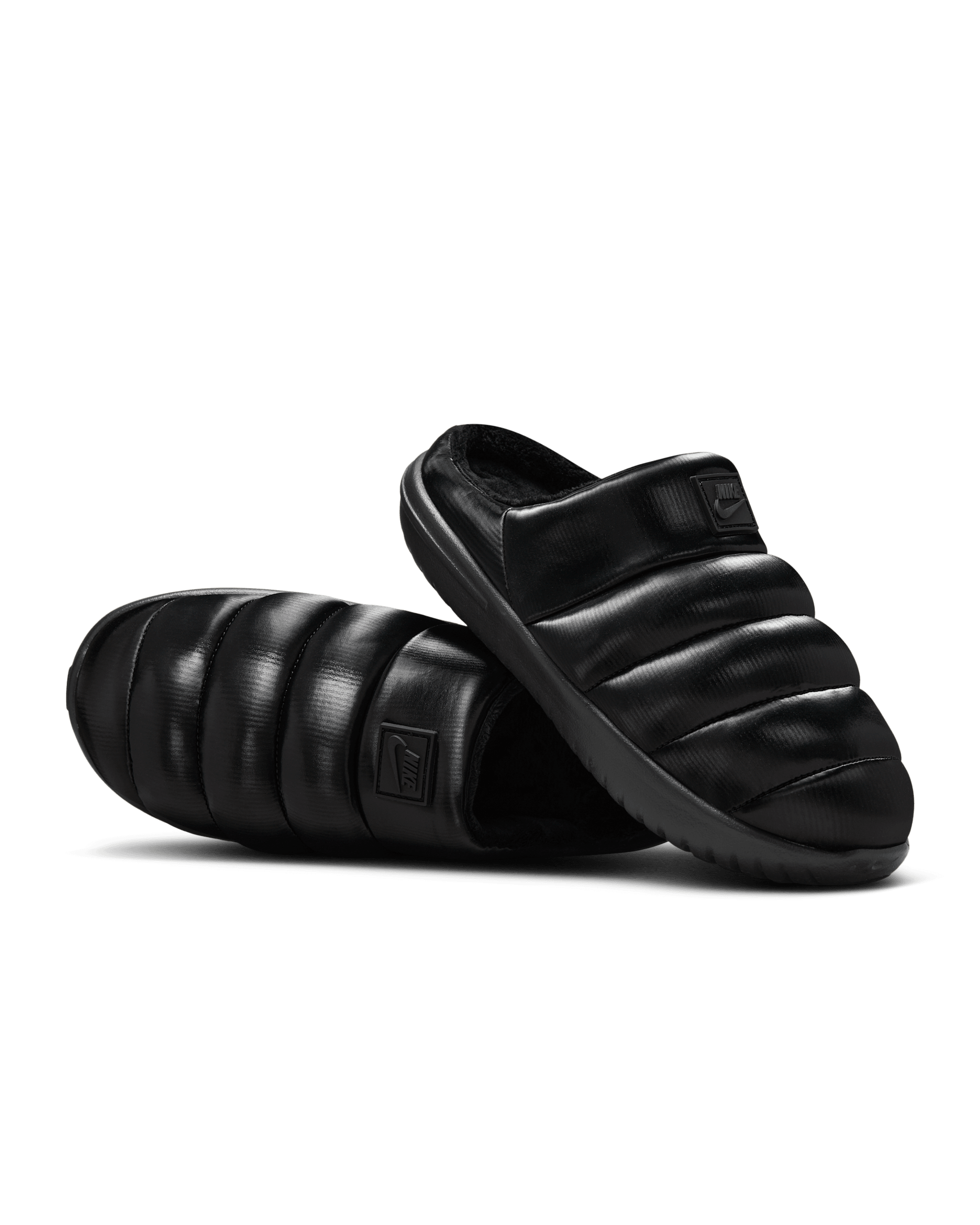 Nike Burrow SE Women's Slippers - Black/Black