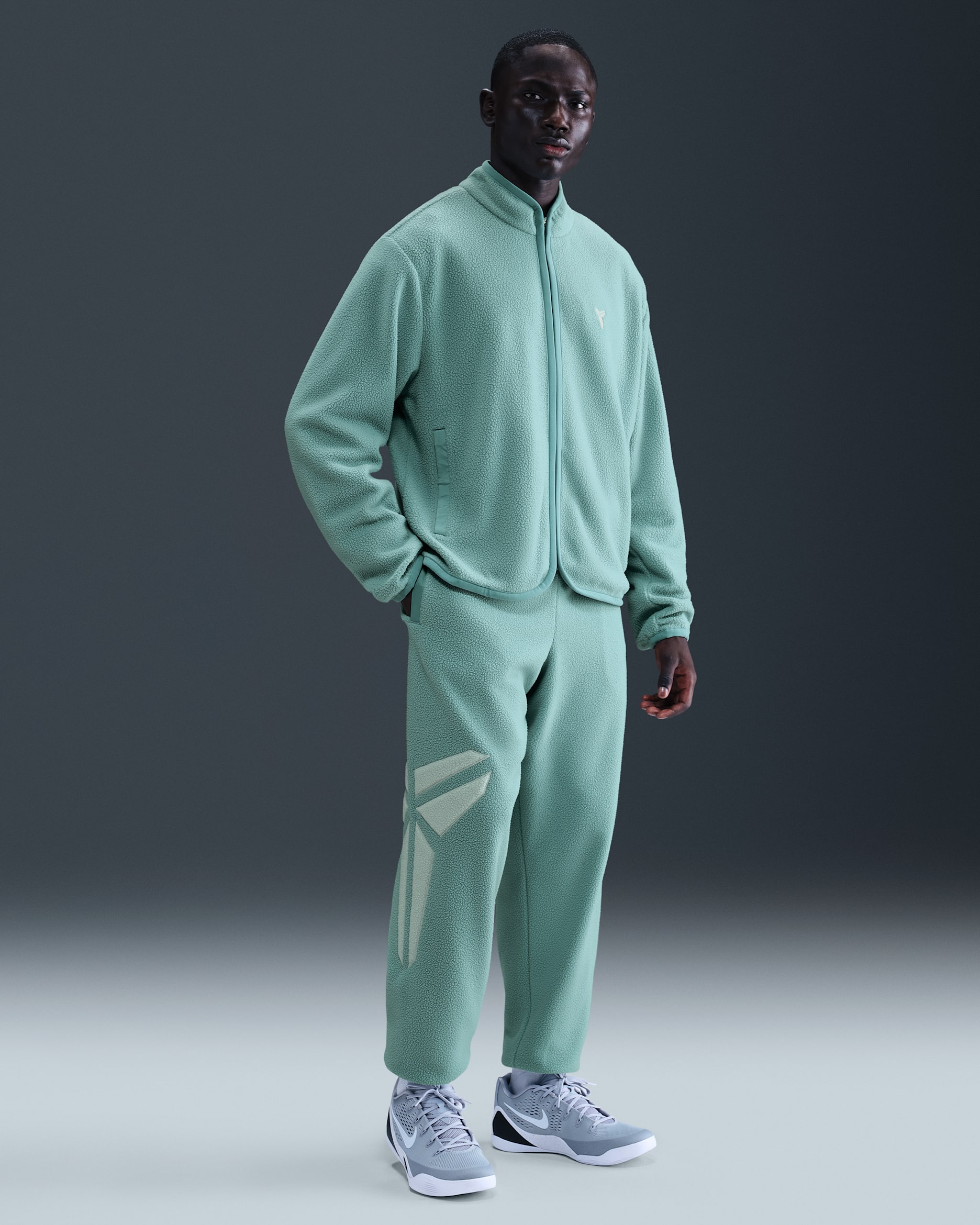 Kobe Men's Winterised Trousers - Cannon/Light Silver/White