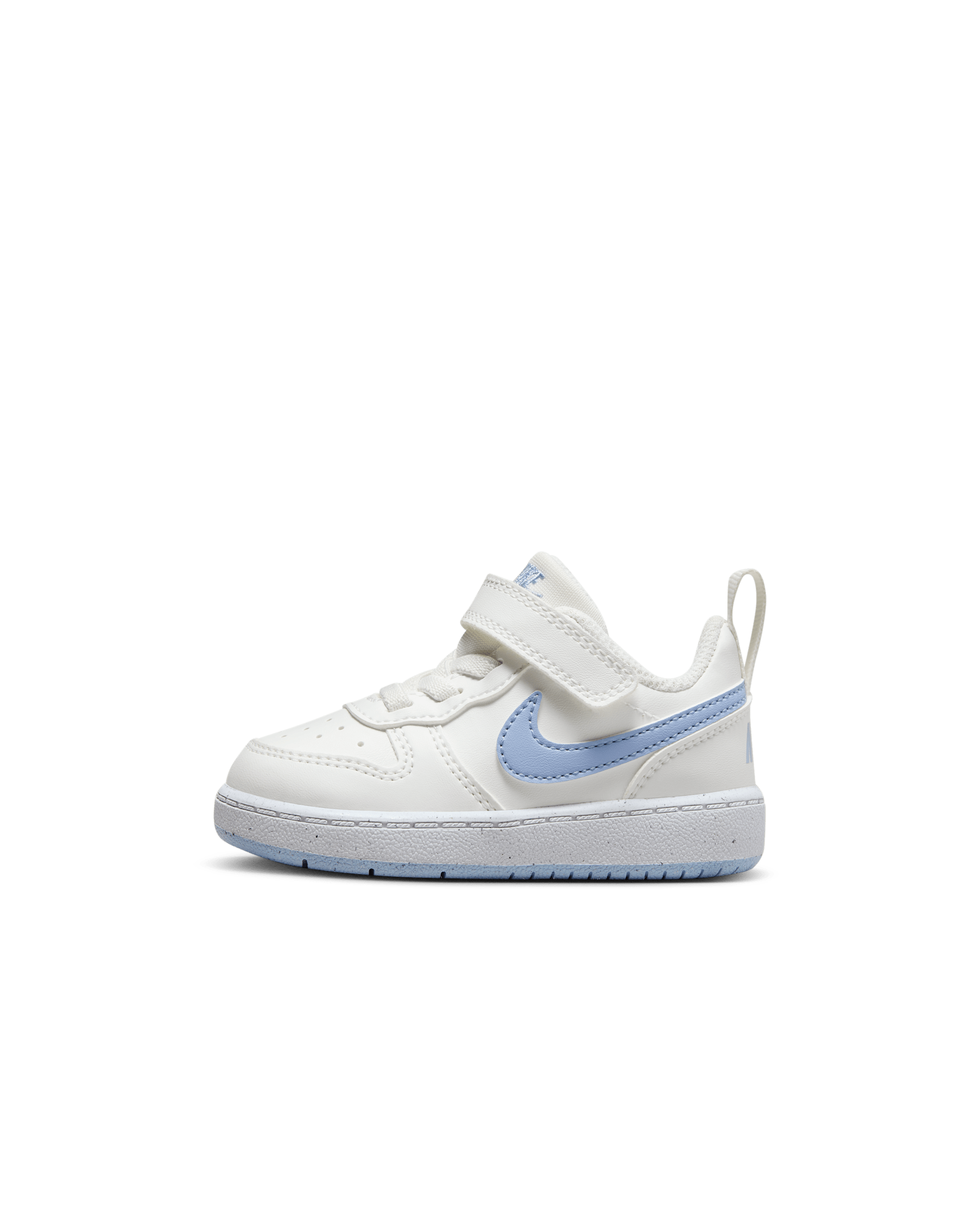 Nike Court Borough Low Recraft Baby/Toddler Shoes - Summit White/Cobalt Bliss