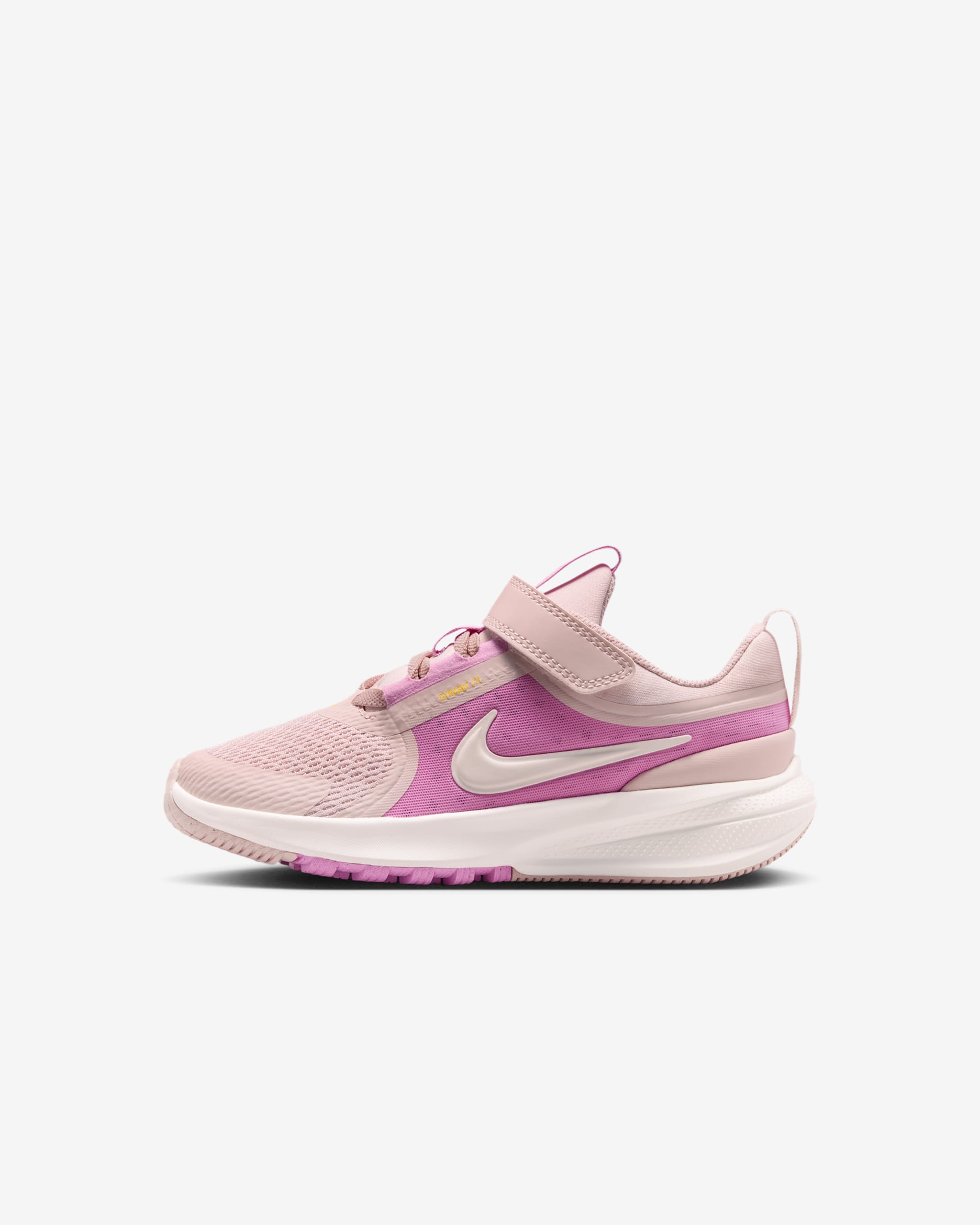 Nike Star Runner 5 Younger Kids' Running Shoes - Silt Red/Light Magenta/Laser Orange/Sail