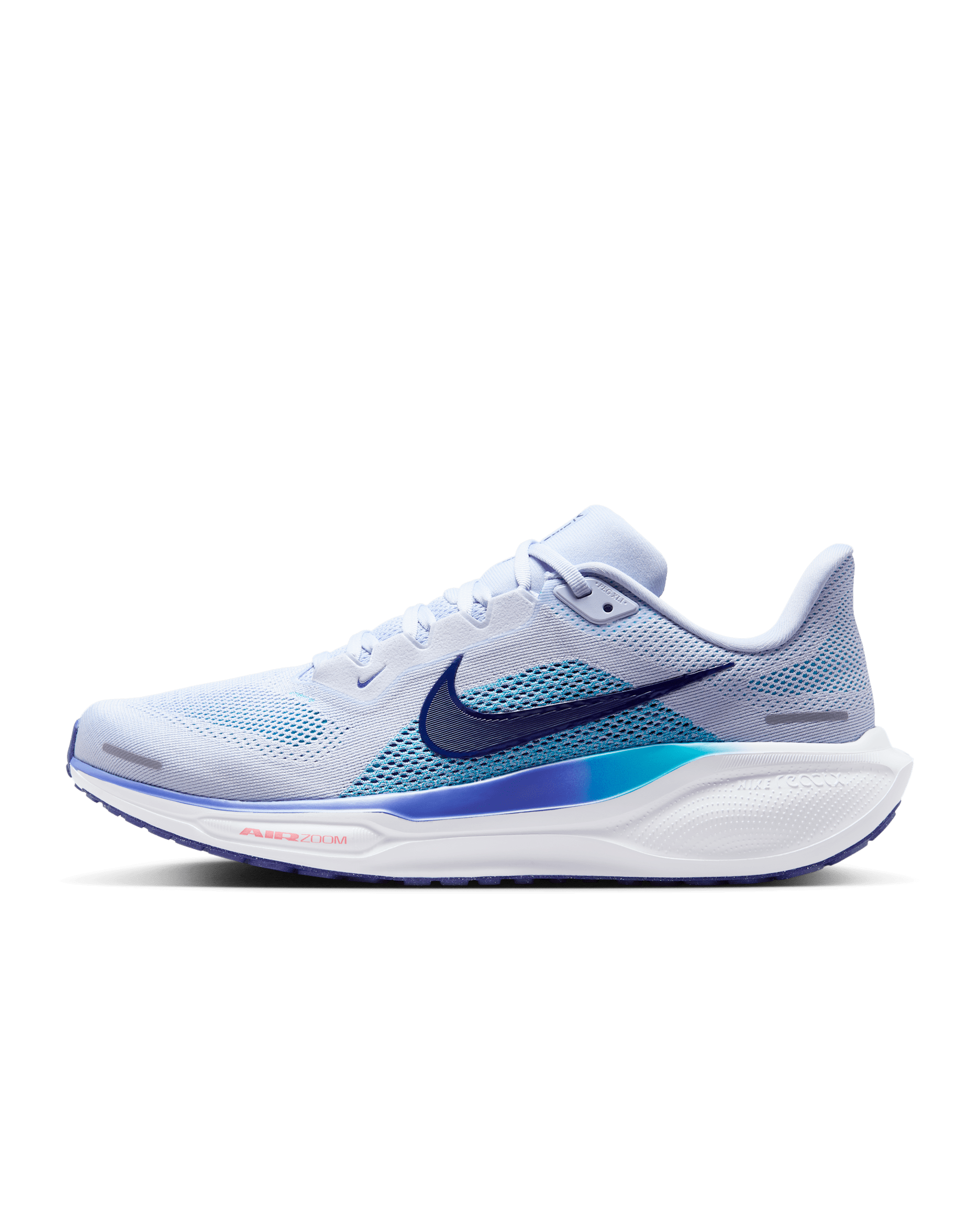 Nike Pegasus 41 Men's Road Running Shoes - Ghost/Football Grey/Deep Night/Blue Void