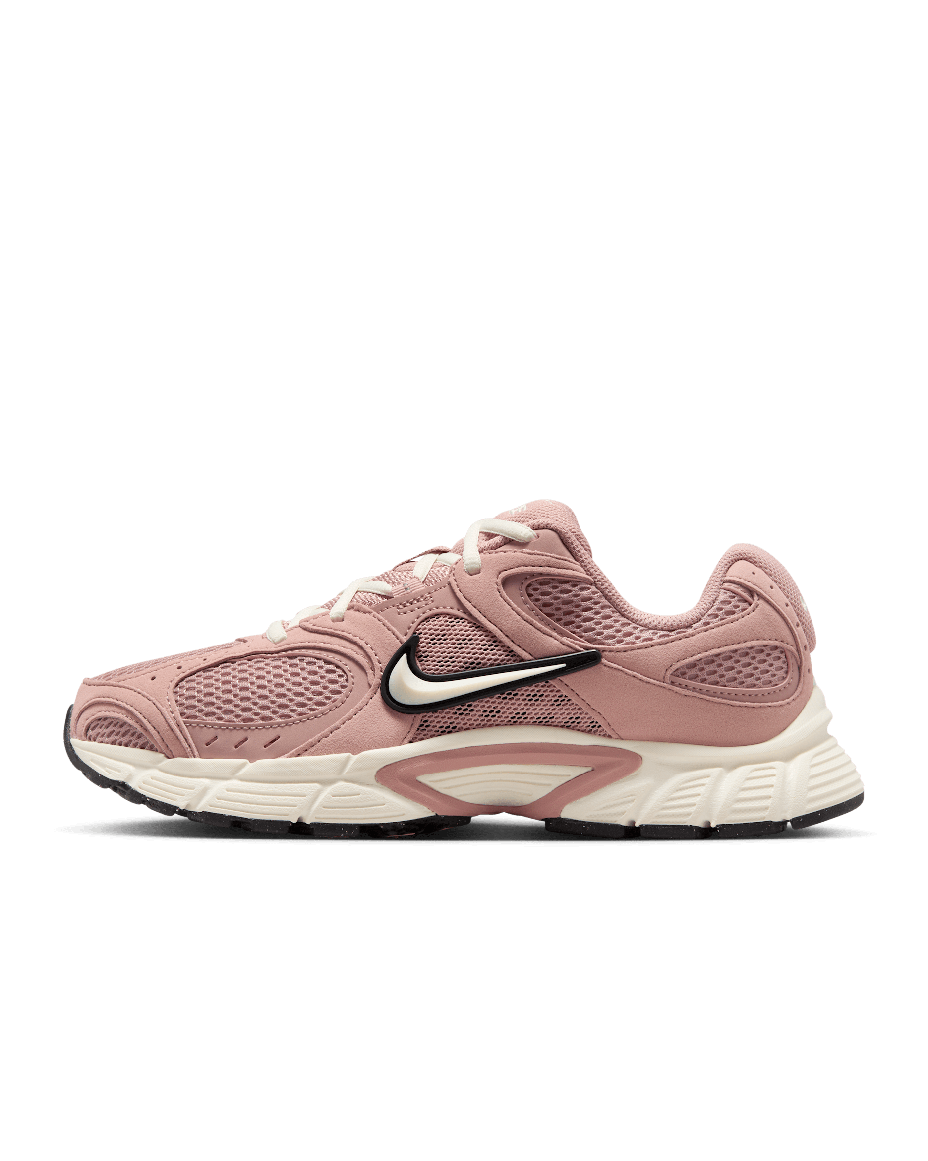 Tenis para mujer Nike V5 RNR - Rosa partícula/Negro/Negro/Marfil pálido