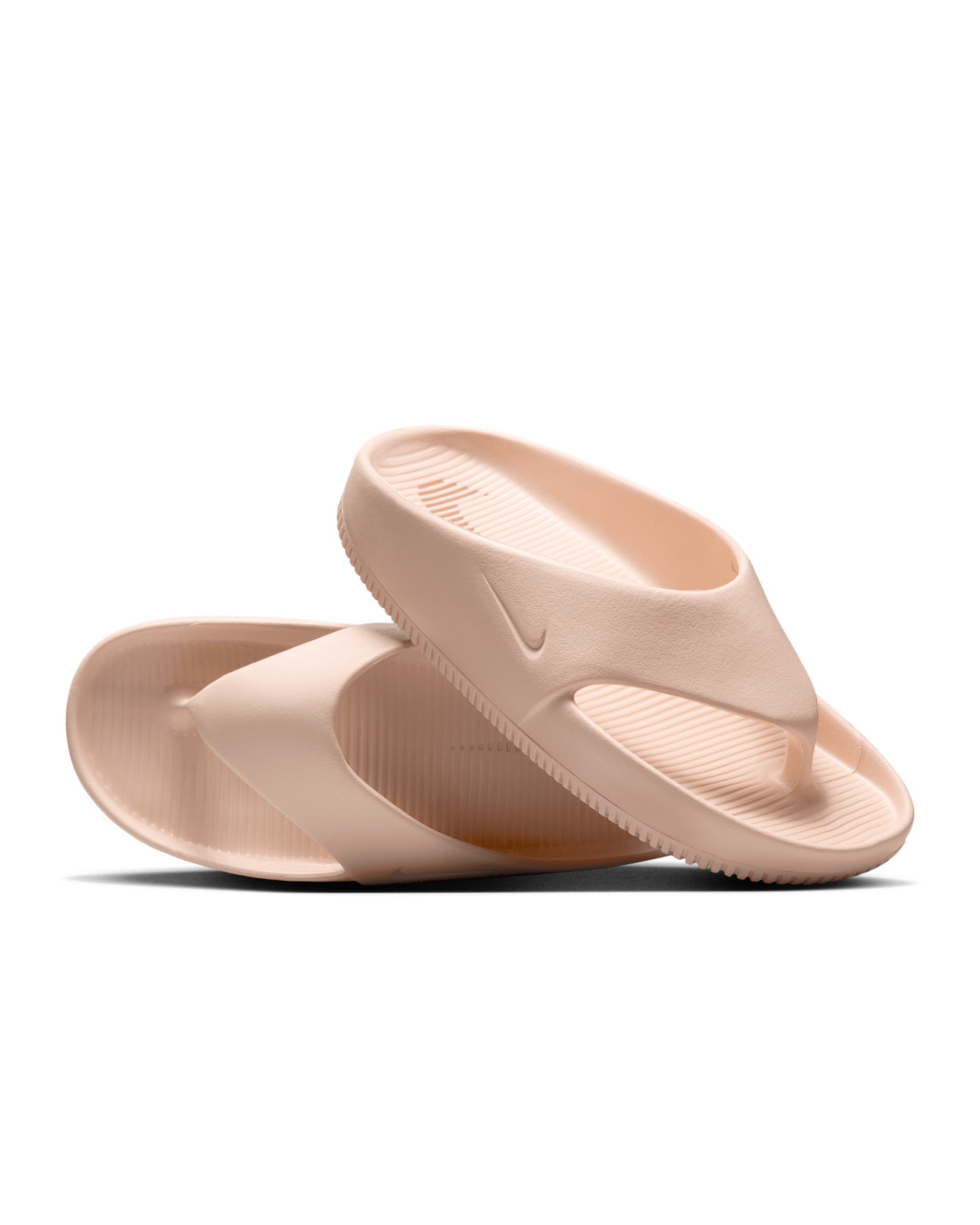 Nike Calm Women's Flip-Flops - Sanddrift/Sanddrift/Sanddrift