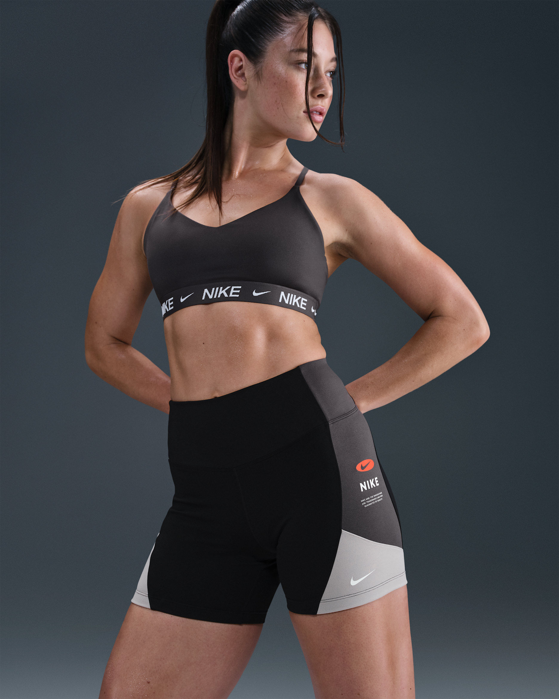 Nike One Women's High-Waisted 5" Biker Shorts