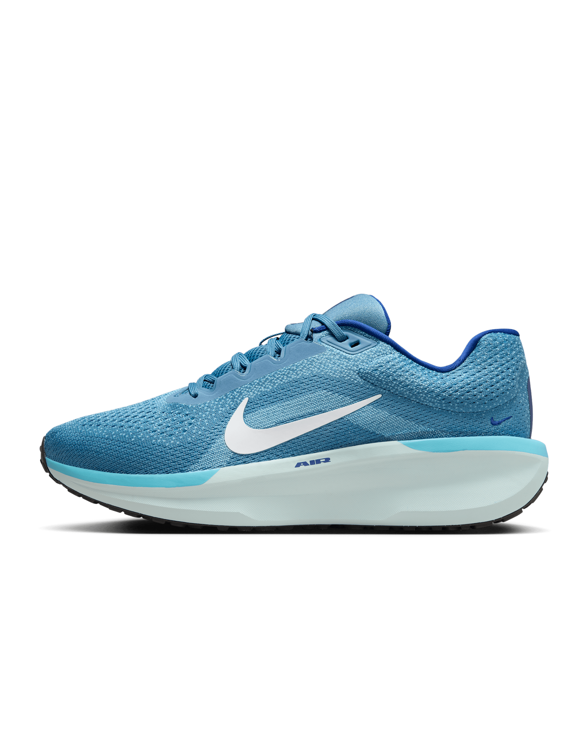 Nike Winflo 11 Men's Road Running Shoes - Aegean Storm/Baltic Blue/Glacier Blue/White