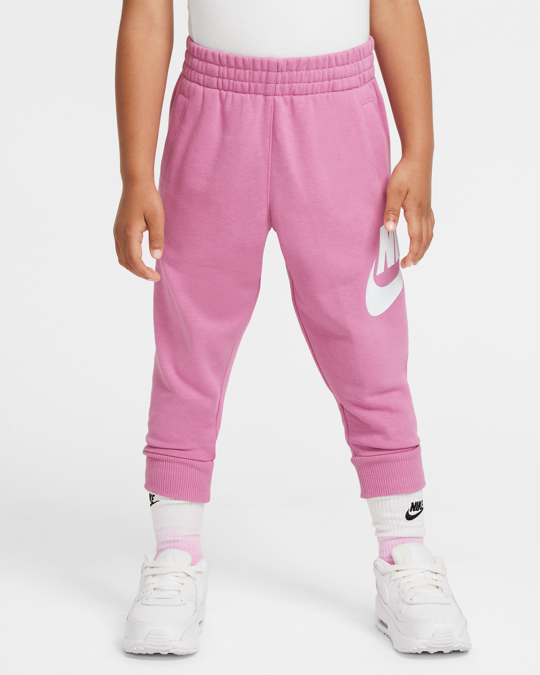 Pants infantil Nike Sportswear Club French Terry Joggers - Flamenco mágico