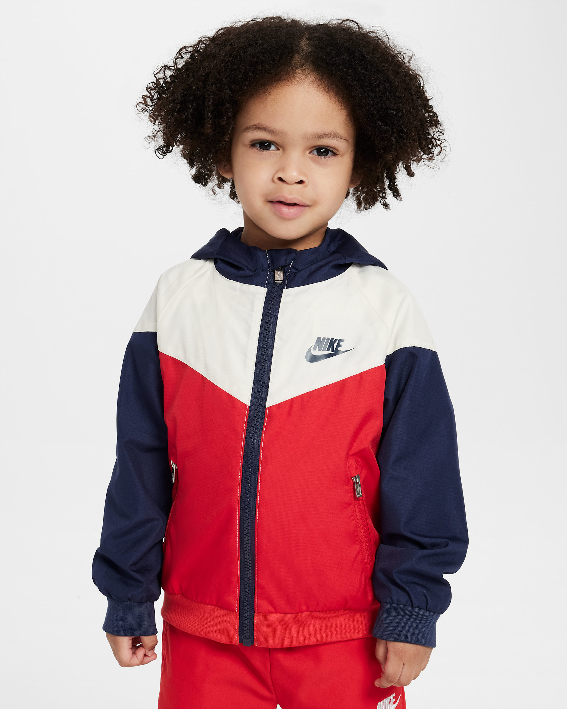 Nike Sportswear Windrunner Toddler Full-Zip Jacket - Midnight Navy