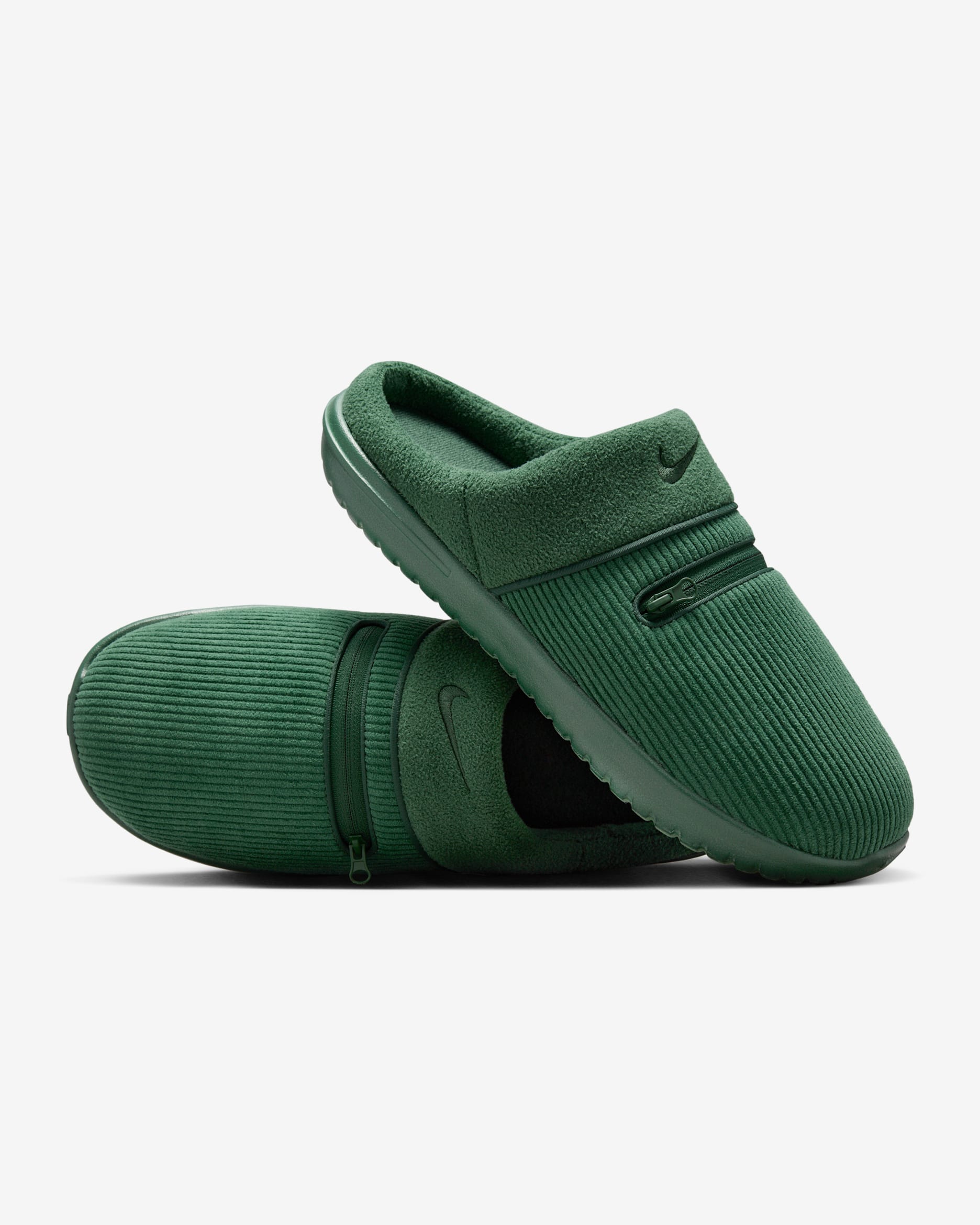 Nike Burrow Men's Slippers - Fir/Fir