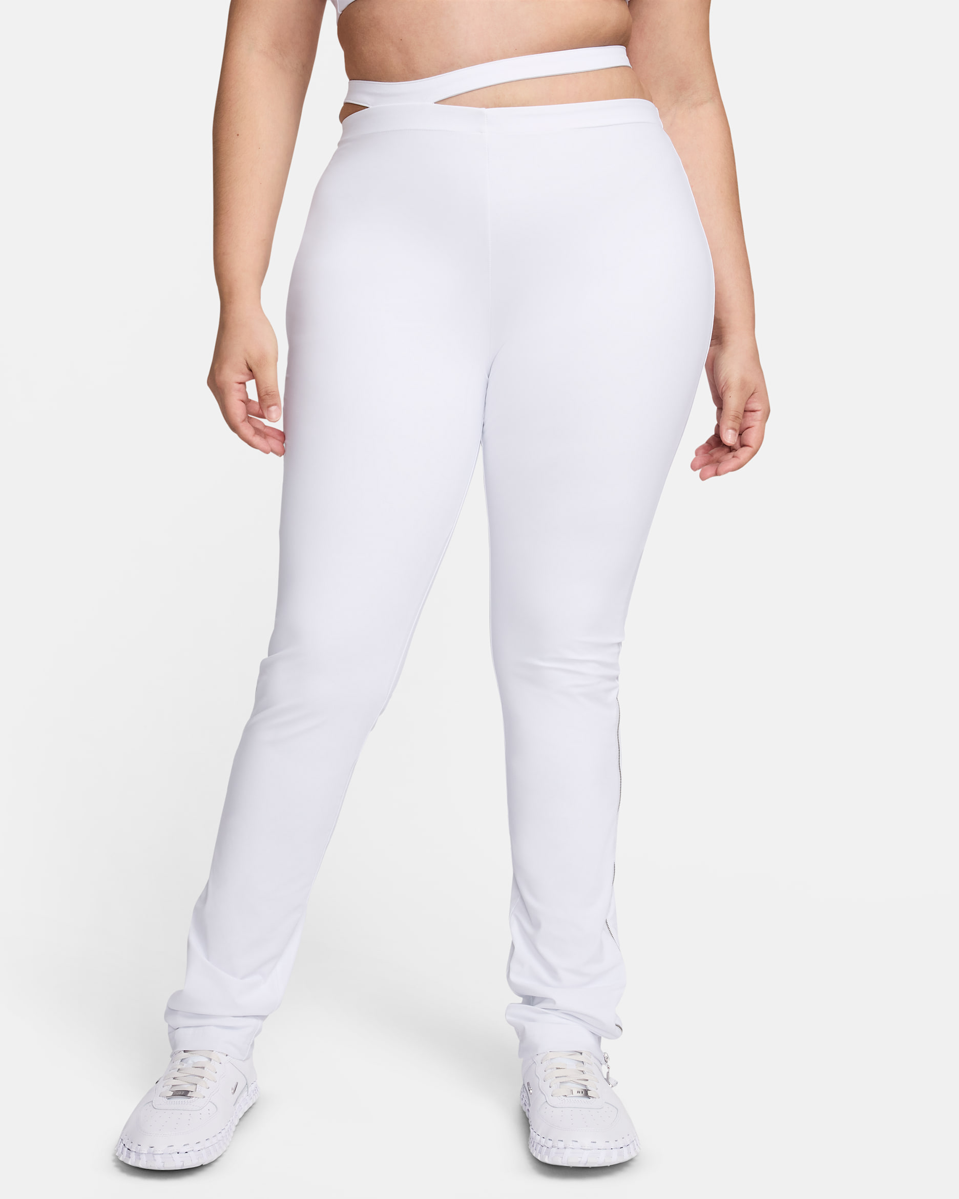 Nike x Jacquemus Women's Pants - White