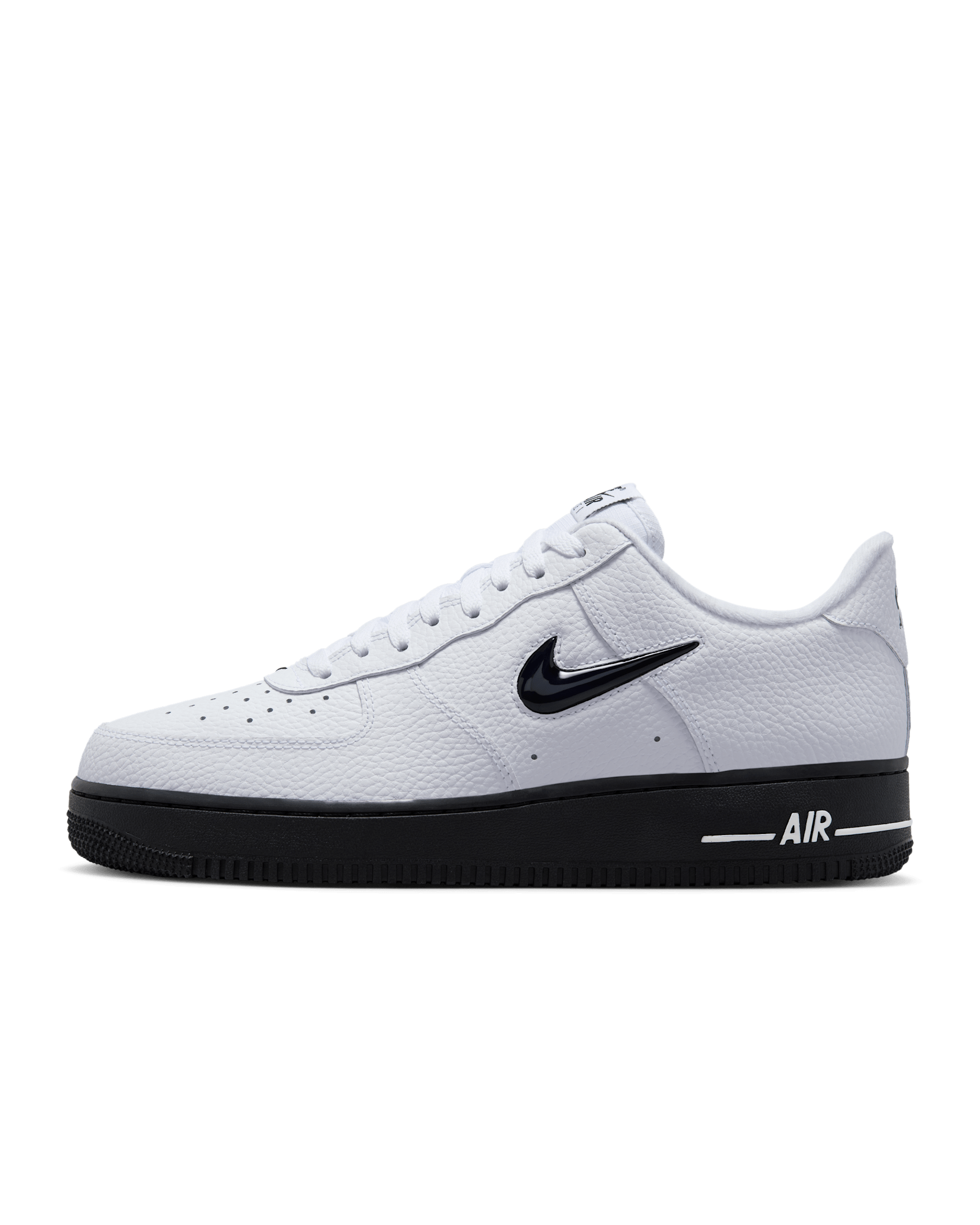 Nike Air Force 1 Men's Shoes - White/Black