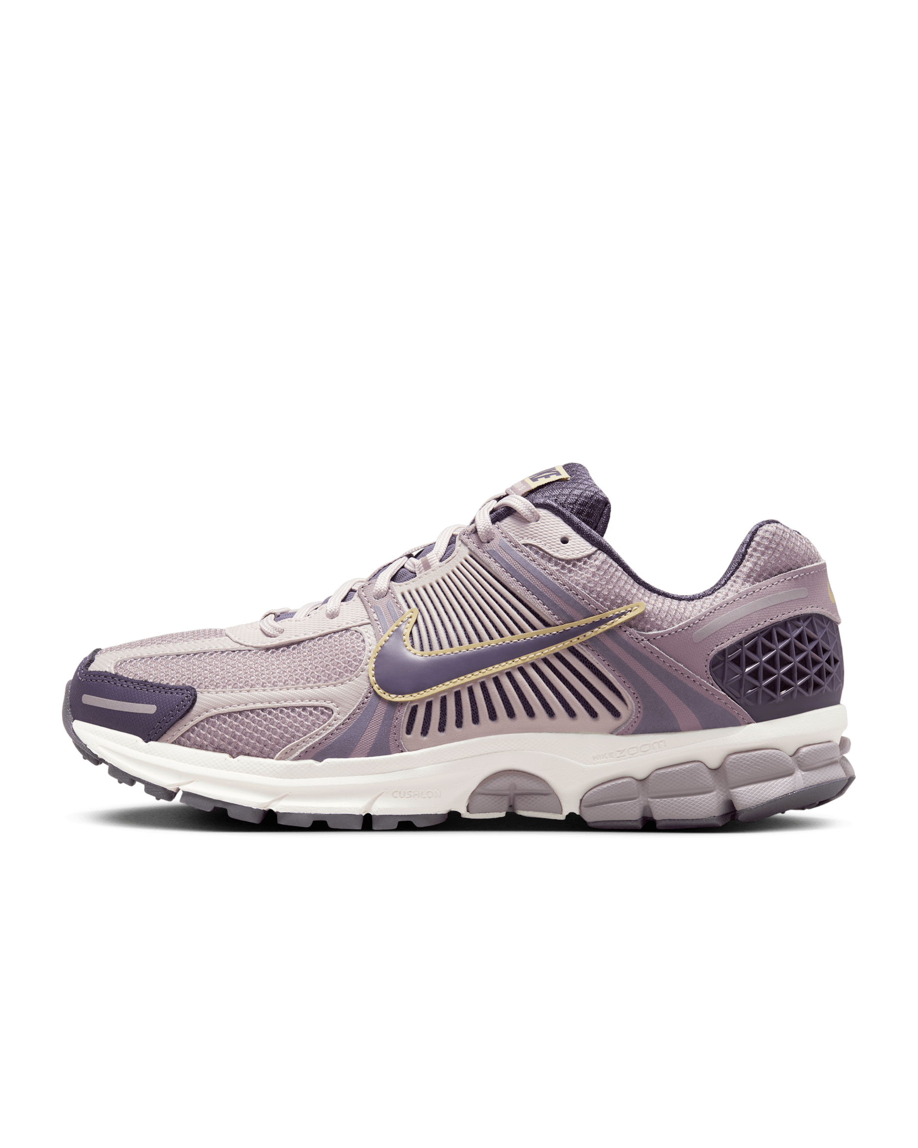 Nike Zoom Vomero 5 Men's Shoes - Platinum Violet/Light Violet Ore/Team Gold/Dark Raisin