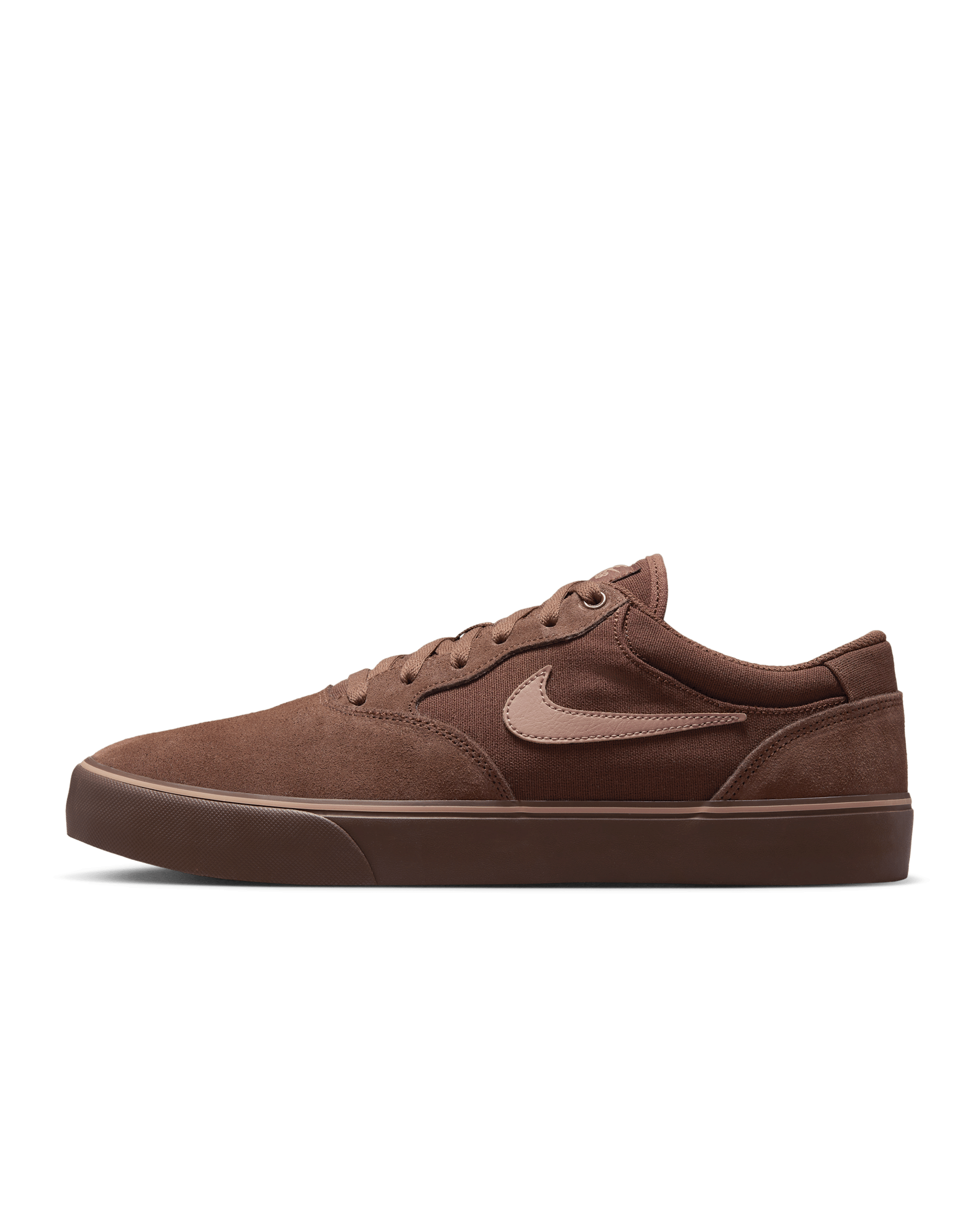 Nike SB Chron 2 Skate Shoe - Fauna Brown/Baroque Brown/Gum Light Brown/Desert Dust