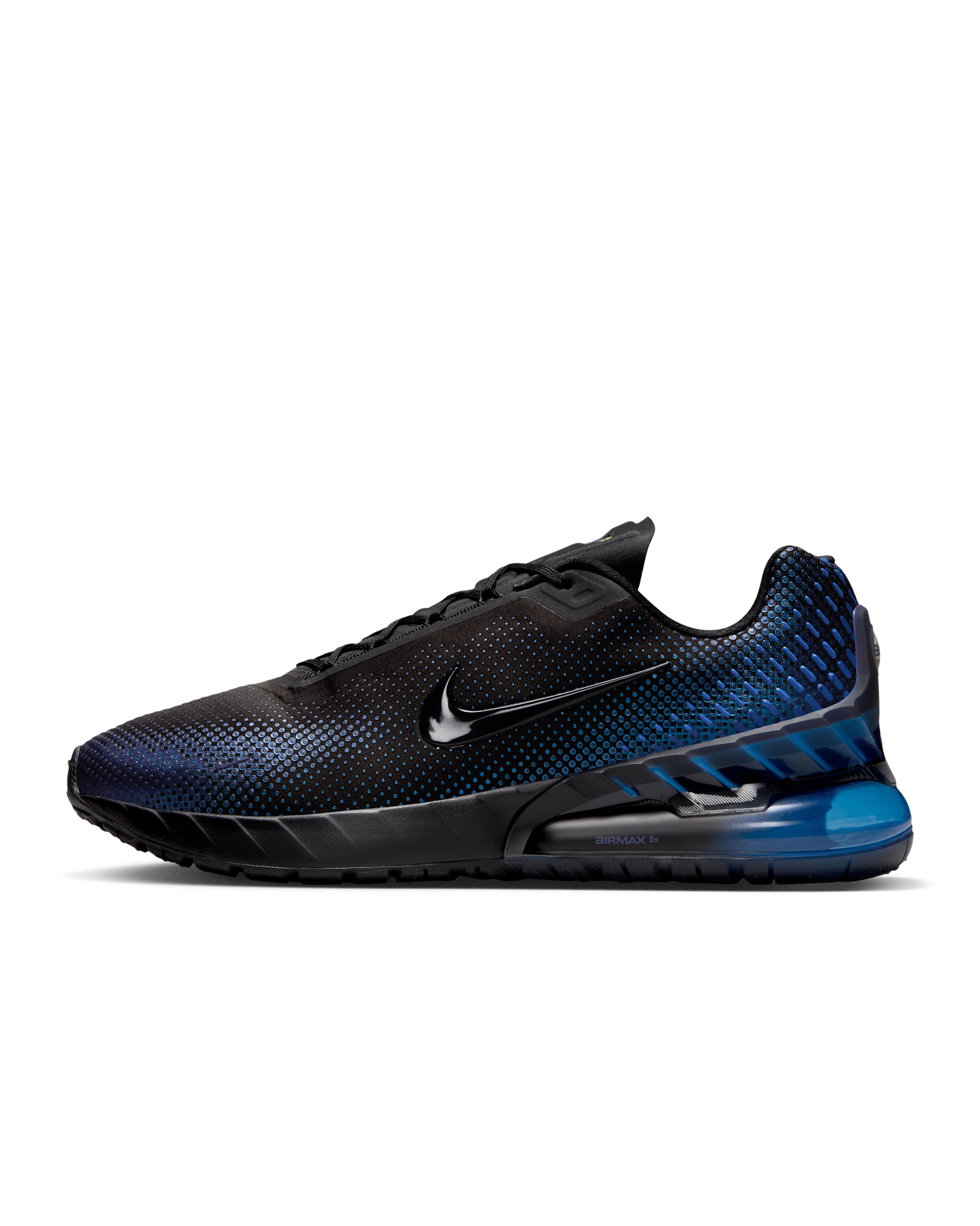 Nike Air Max Phoenix SE Men's Shoes - Black/Deep Royal Blue/Court Purple/Black