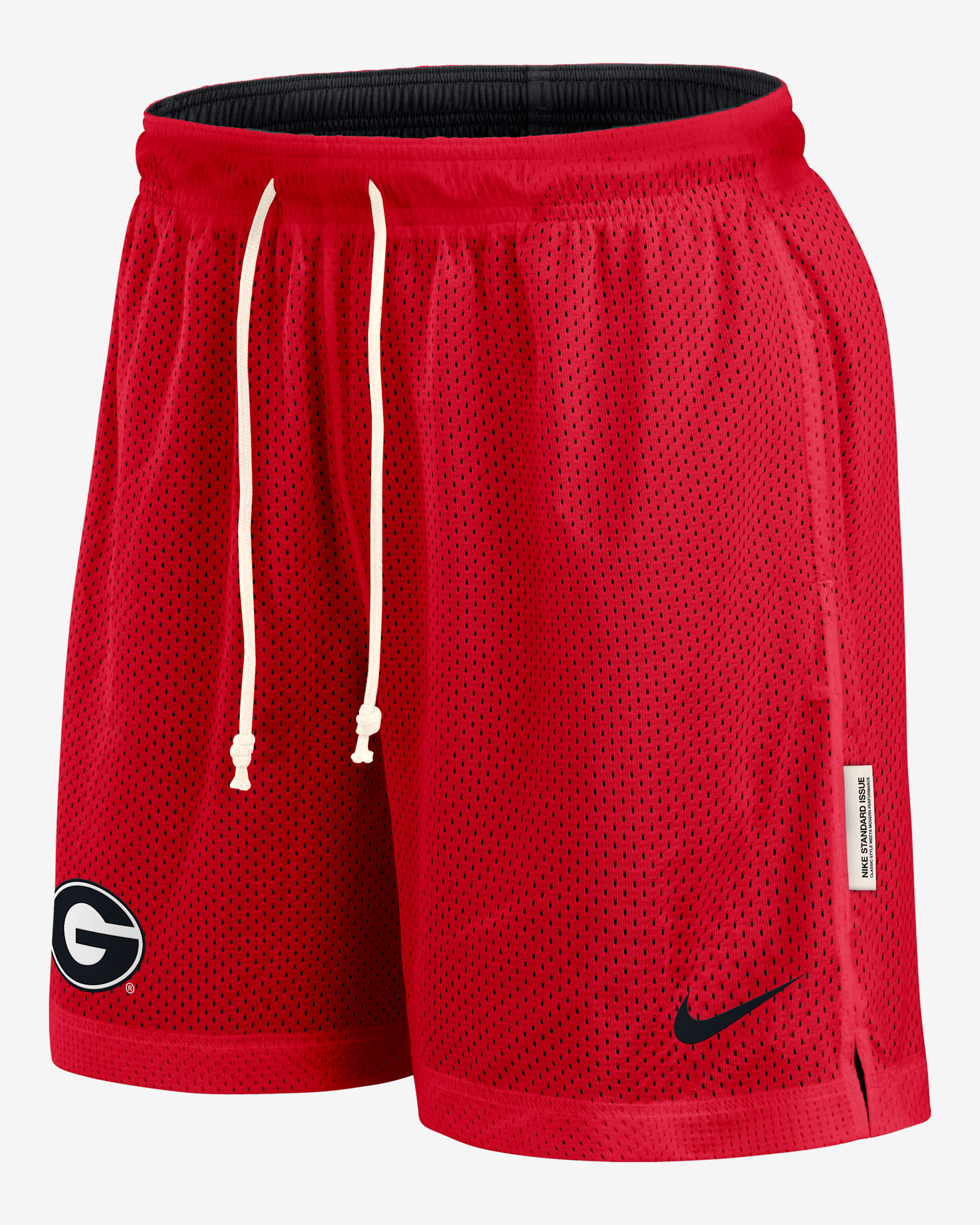 Georgia Reversible Men's Nike Dri-FIT College Shorts - Red