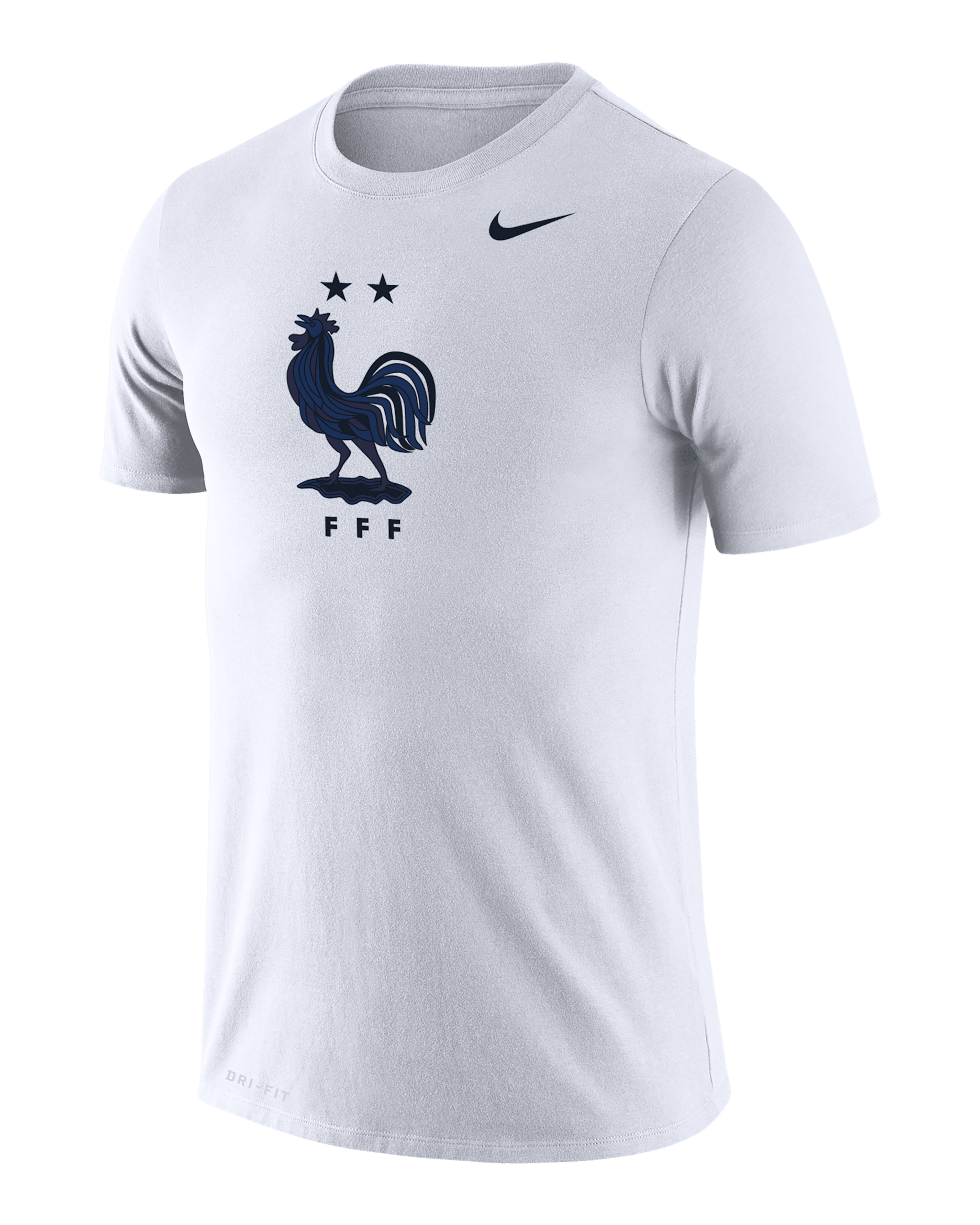 FFF Legend Men's Nike Dri-FIT T-Shirt - White