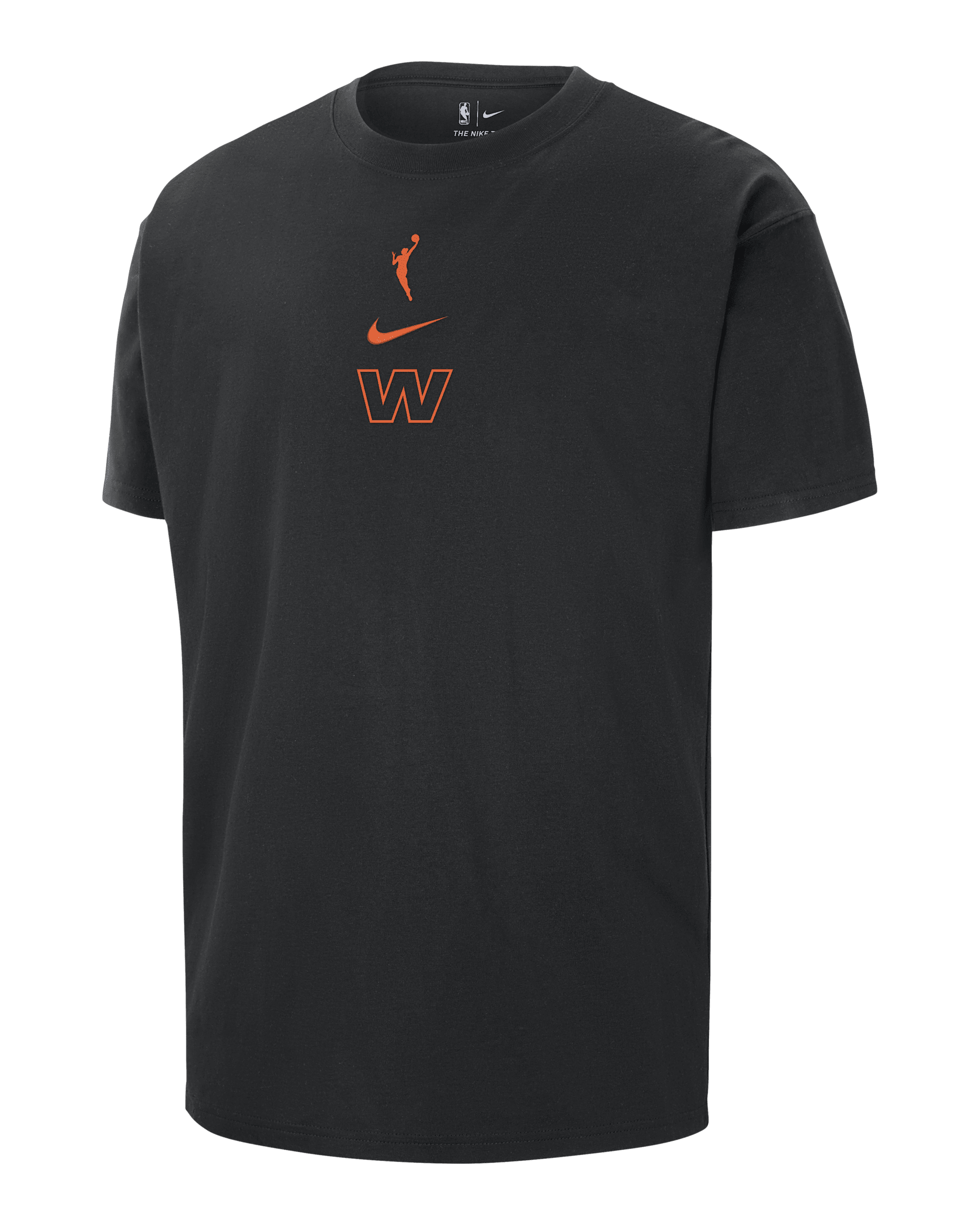 Team 13 Premium Essentials Men's Nike WNBA T-Shirt - Black