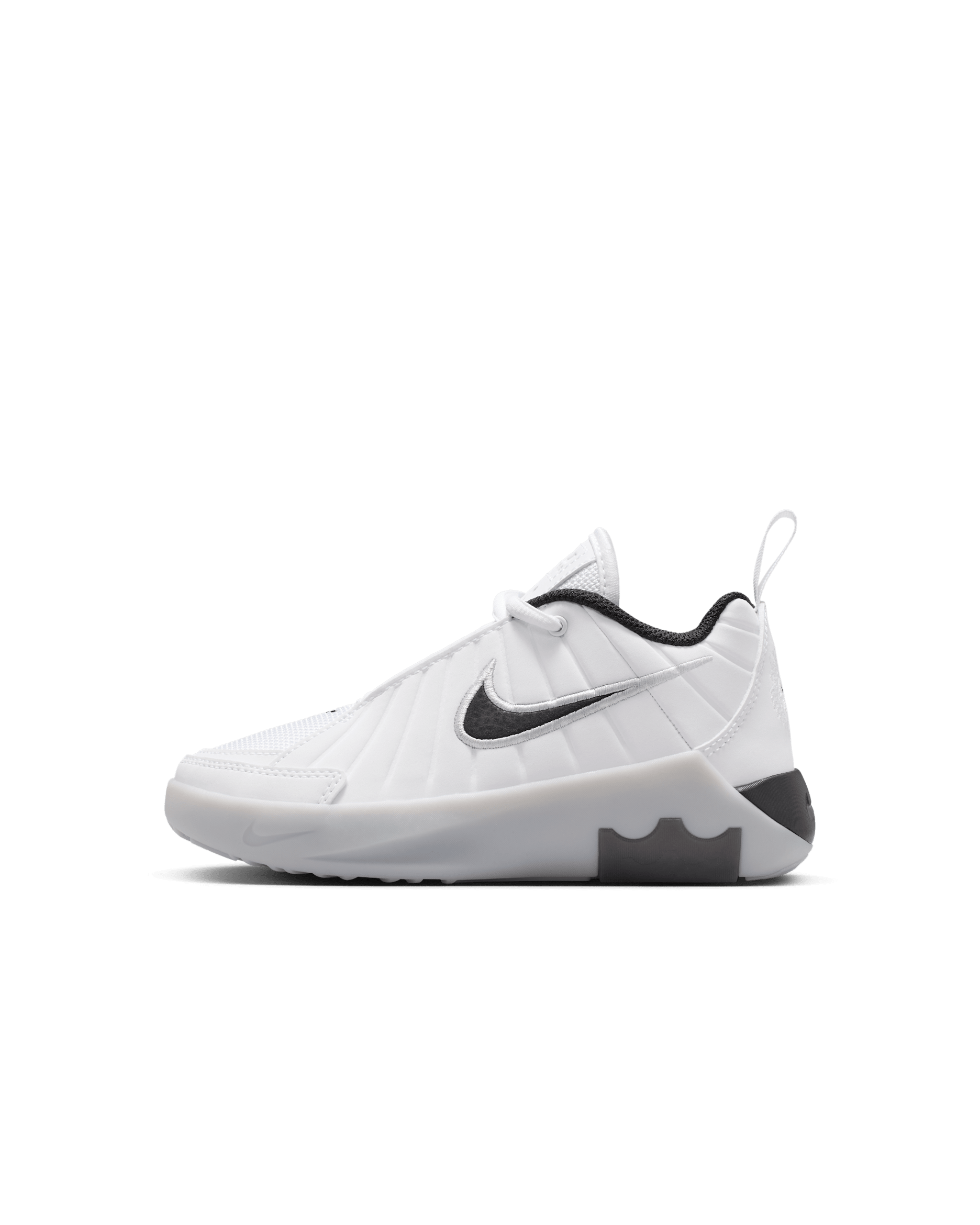 LeBron Witness 9 Little Kids' Shoes - White/Neutral Grey/Black