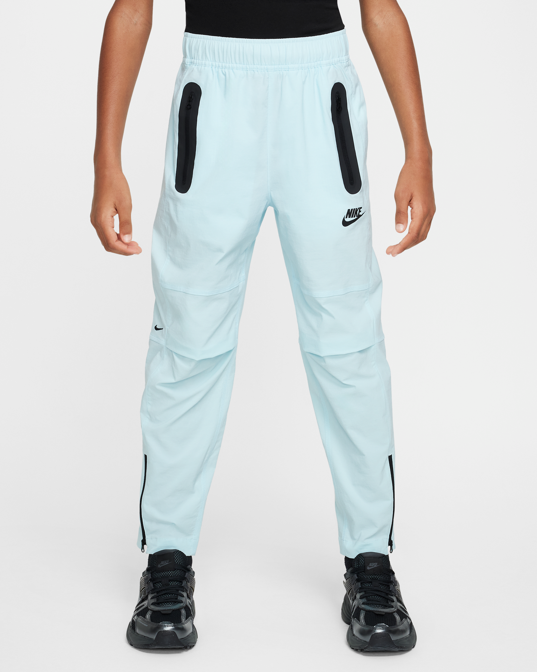 Nike Tech Webhose (ältere Kinder, Jungen) - Glacier Blue/Schwarz