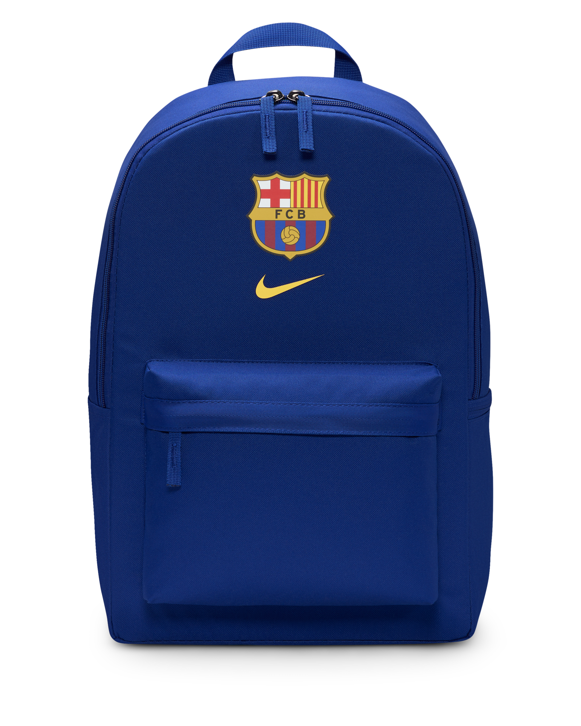 Barcelona 2025/2026 Nike Heritage hátizsák - Deep Royal Blue/Amarillo