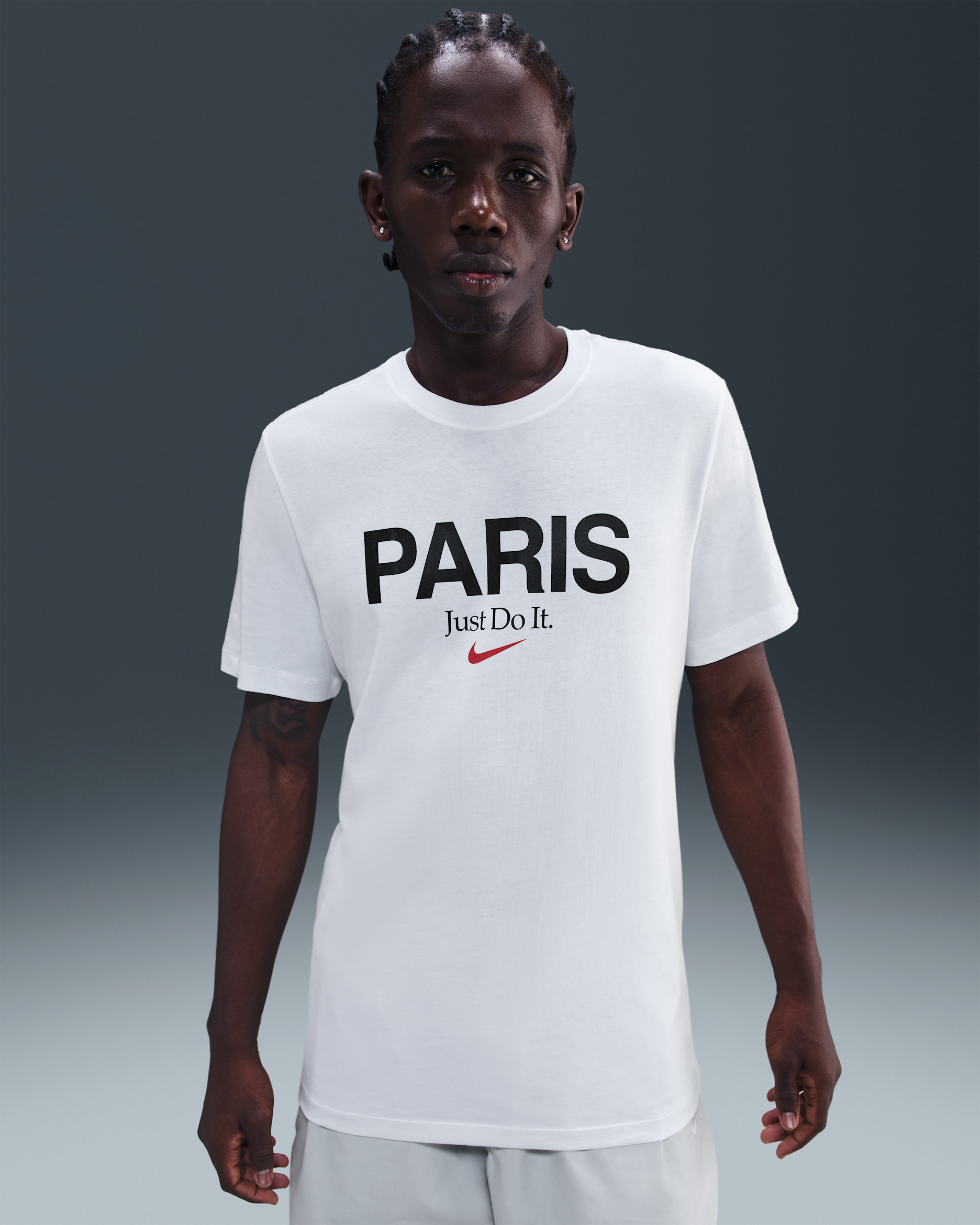Nike Sportswear Men's T-Shirt - White