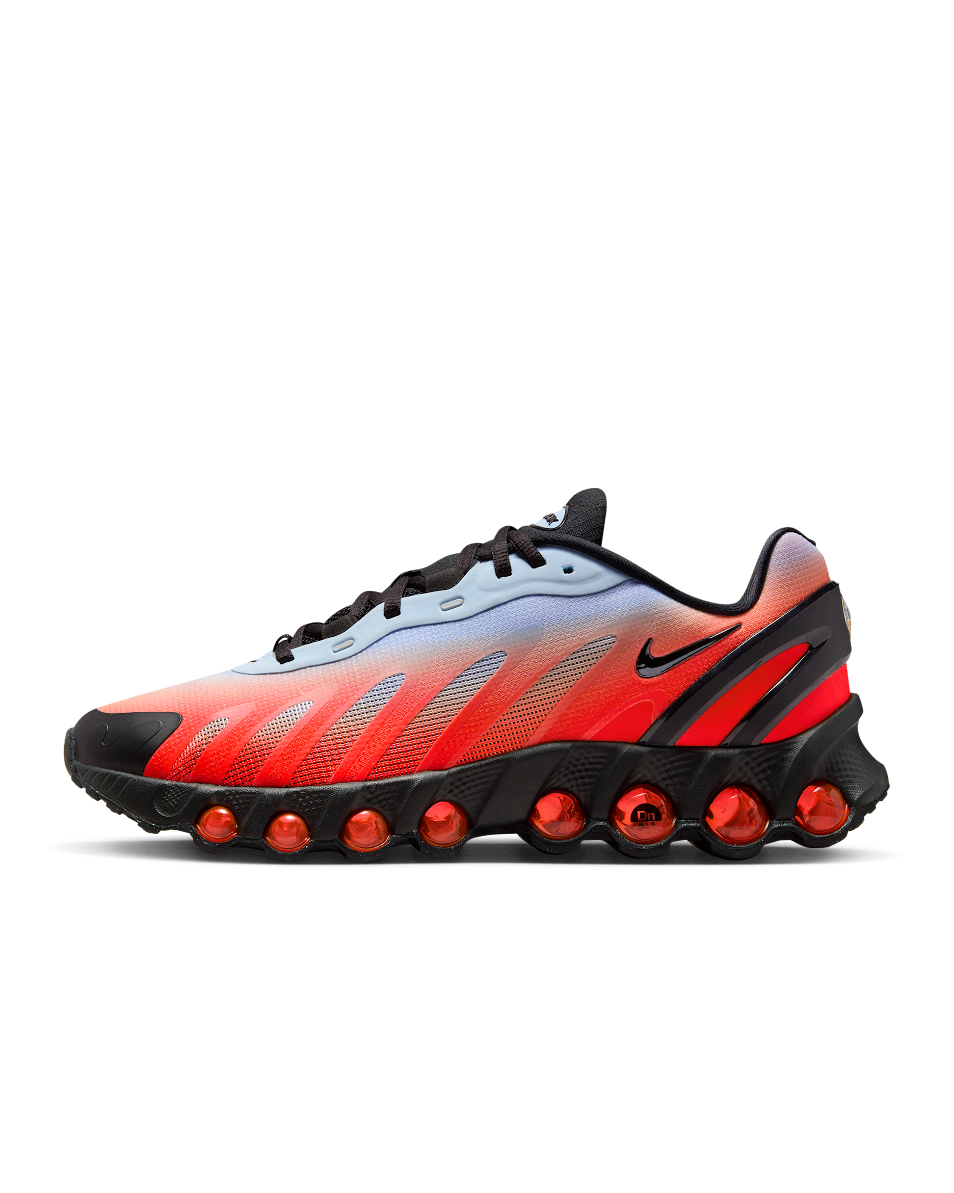 Tenis para hombre Nike Air Max Dn8 - Tinte royal/Carmesí brillante/Negro/Negro