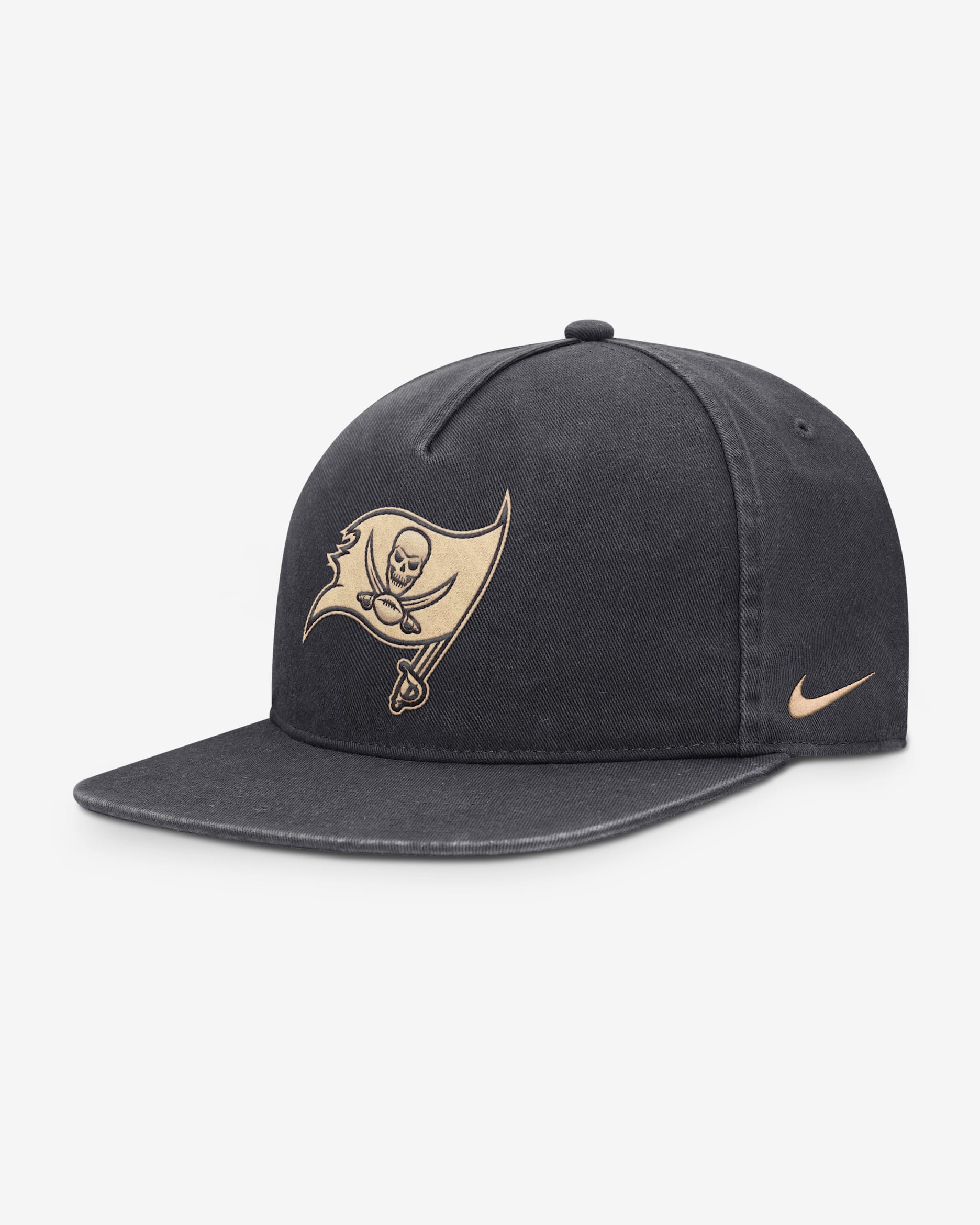 Gorra ajustable Nike de la NFL para hombre Tampa Bay Buccaneers Pro - Antracita