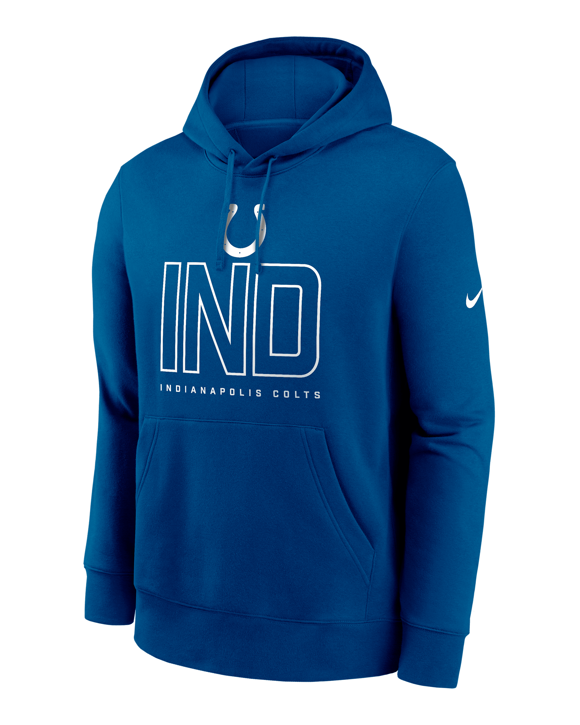 Indianapolis Colts Busted Play Club Men's Nike NFL Pullover Hoodie - Blue
