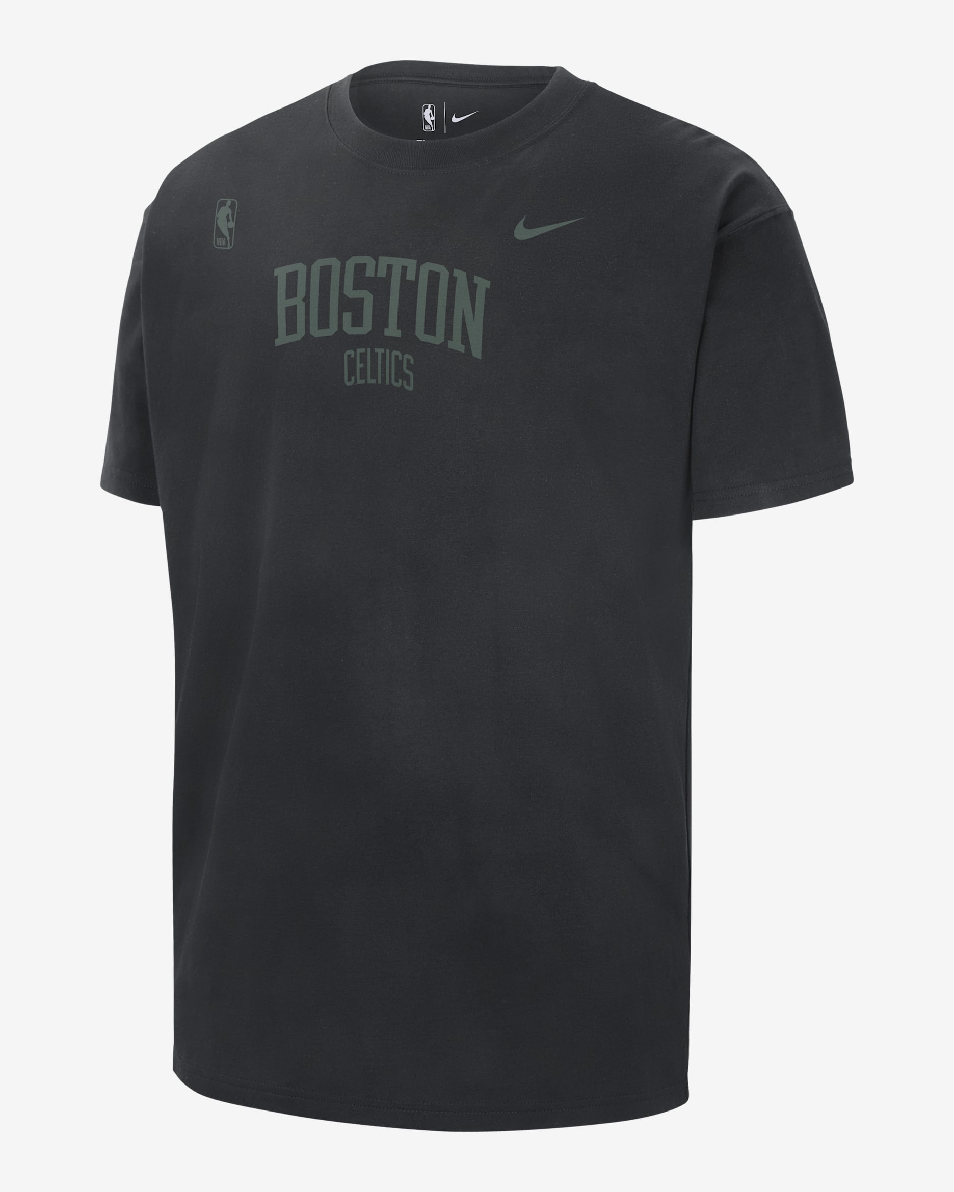 Boston Celtics Courtside Max90 Men's Nike NBA T-Shirt - Black