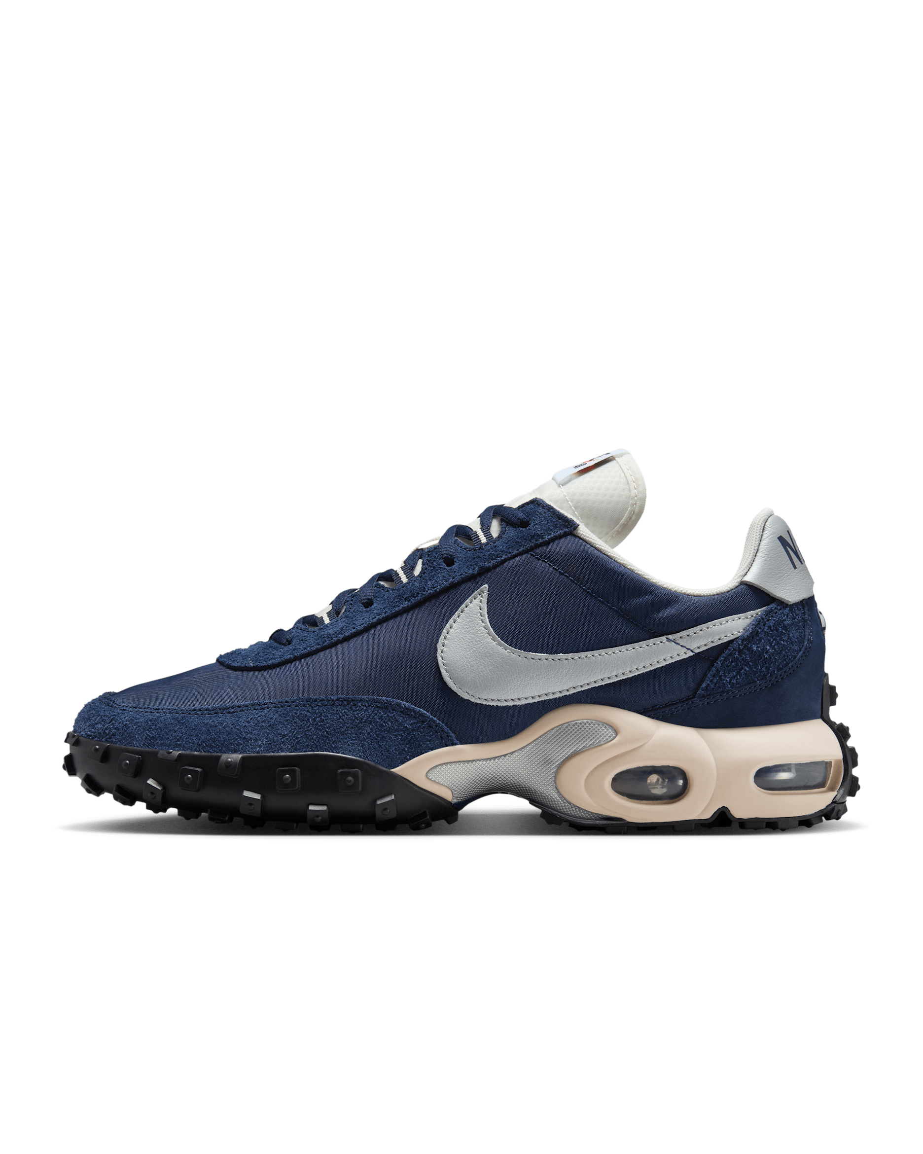 Nike Air Max Waffle SP 2 Men's Shoes - Midnight Navy/Black/Obsidian/Metallic Silver