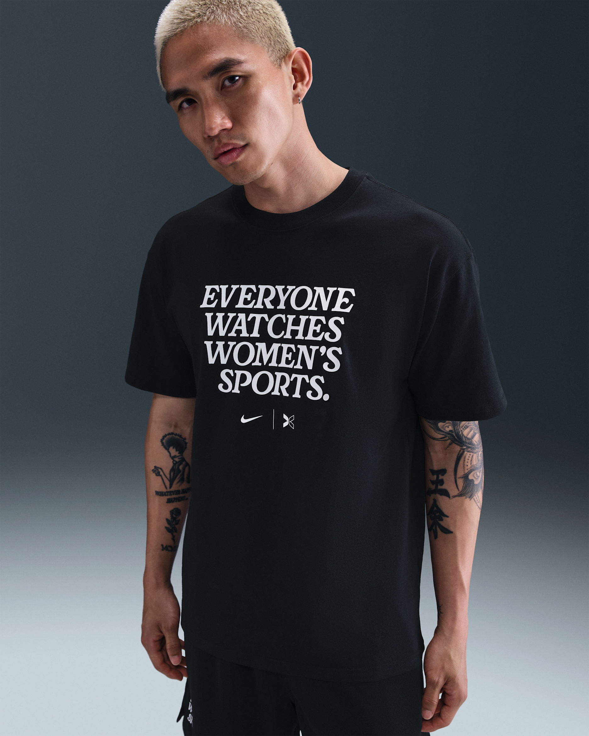 Nike T-Shirt - Black
