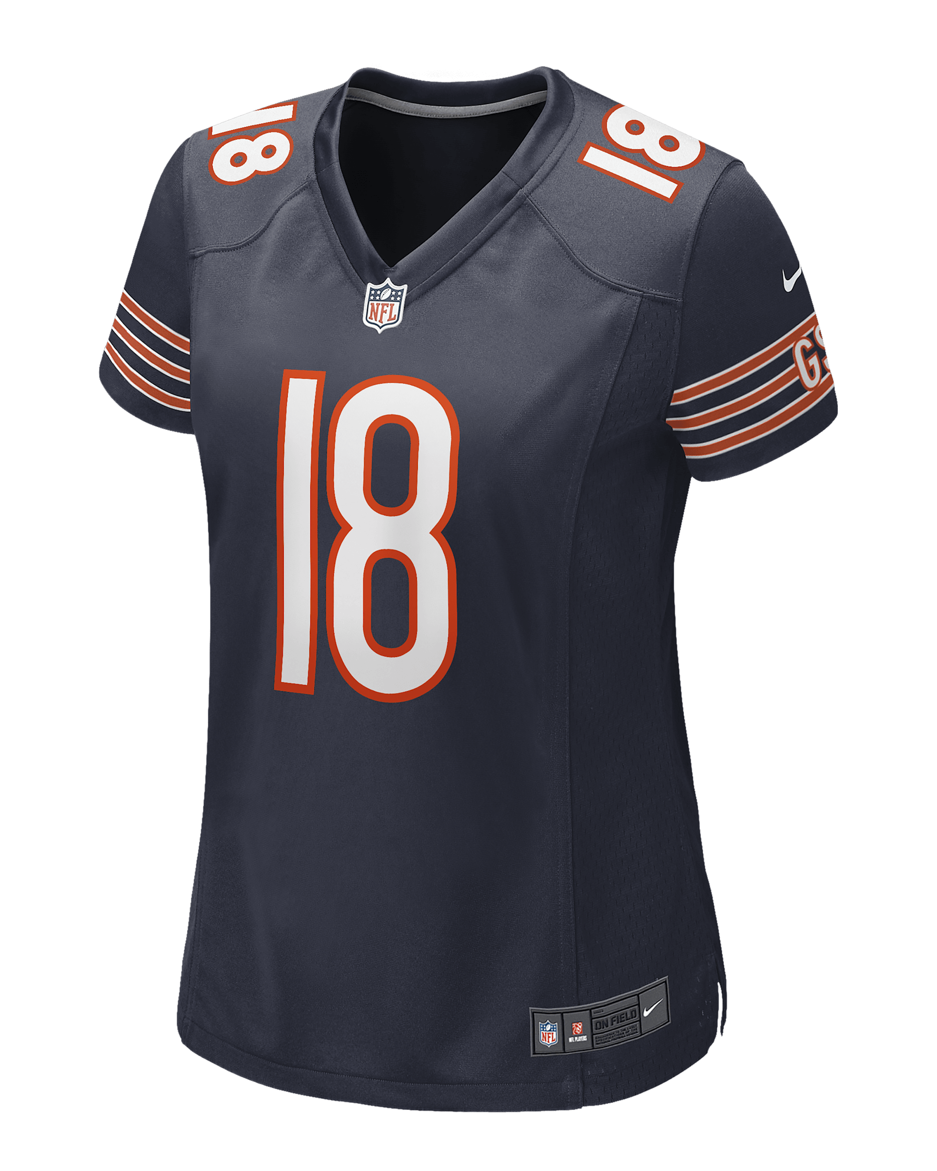 Caleb Williams Chicago Bears Women’s Nike NFL Game Jersey - Navy