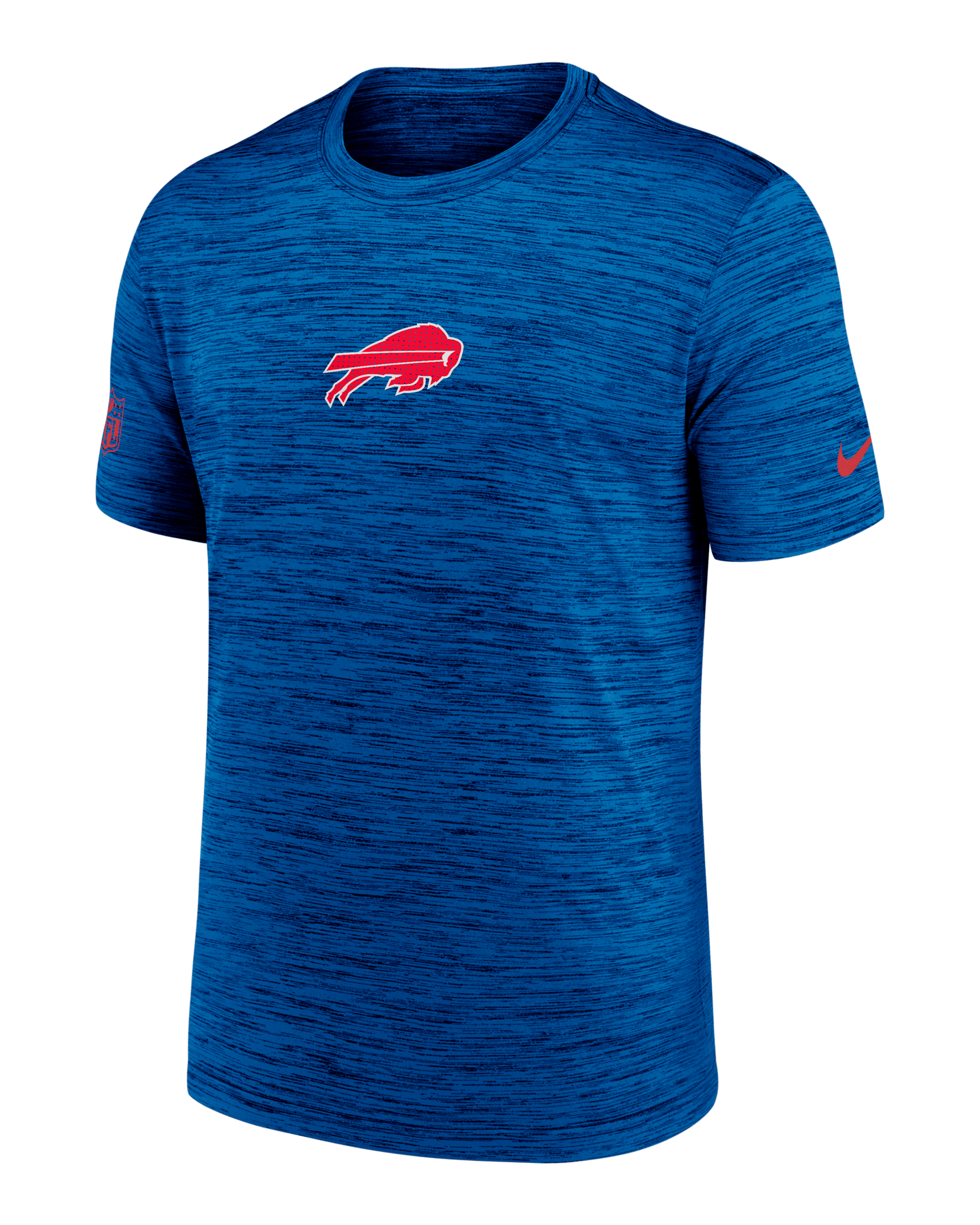 Buffalo Bills Sideline Team Issue Velocity Men's Nike Dri-FIT NFL T-Shirt - Blue