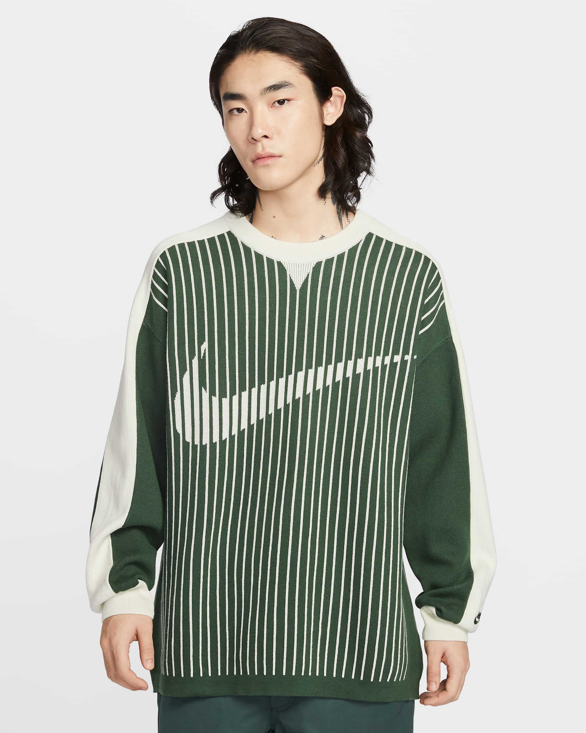 ナイキ スポーツウェア クラブ メンズ ジャージー セーター - ファー/セイル