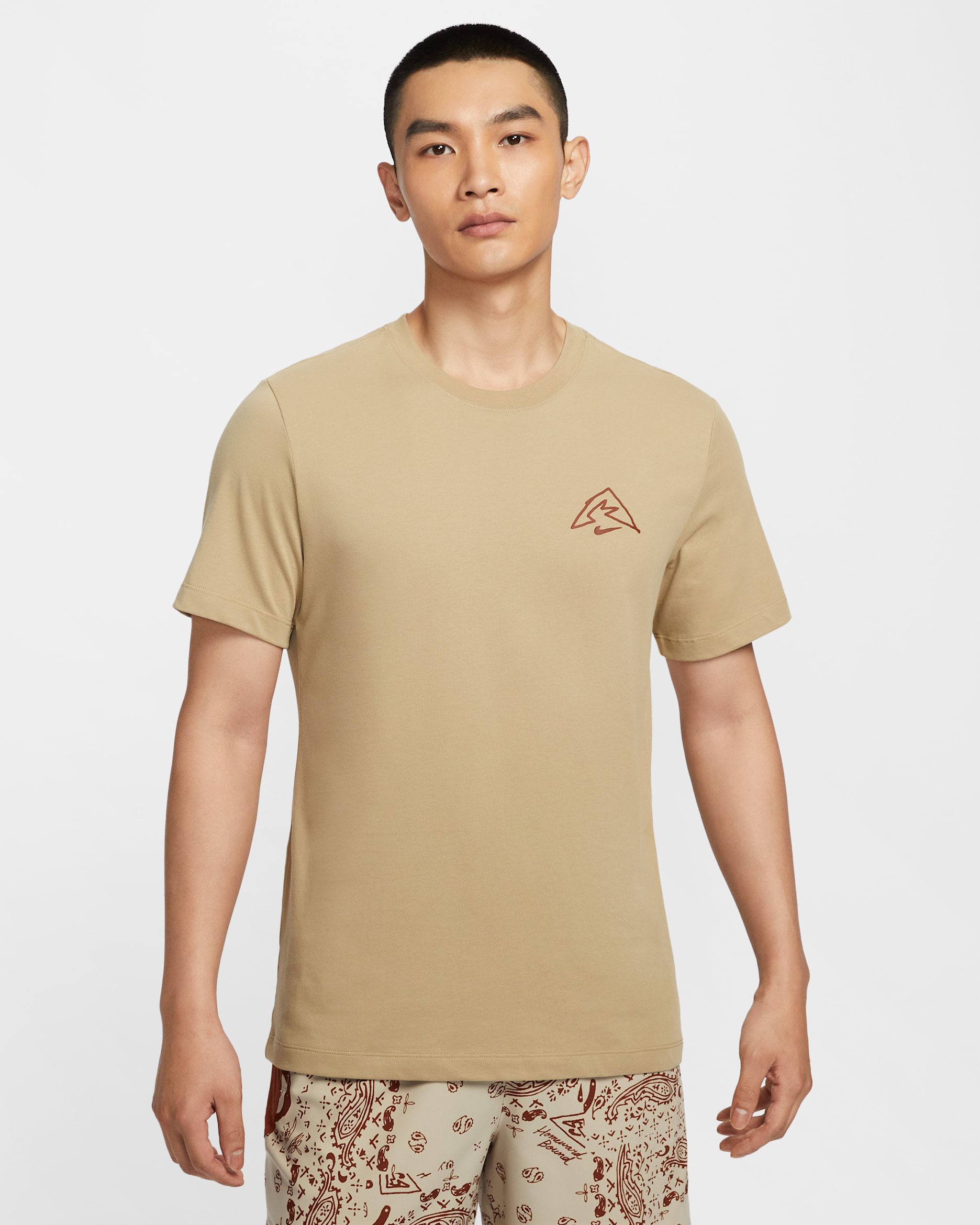 Nike Men's Dri-FIT T-Shirt - Parachute Beige