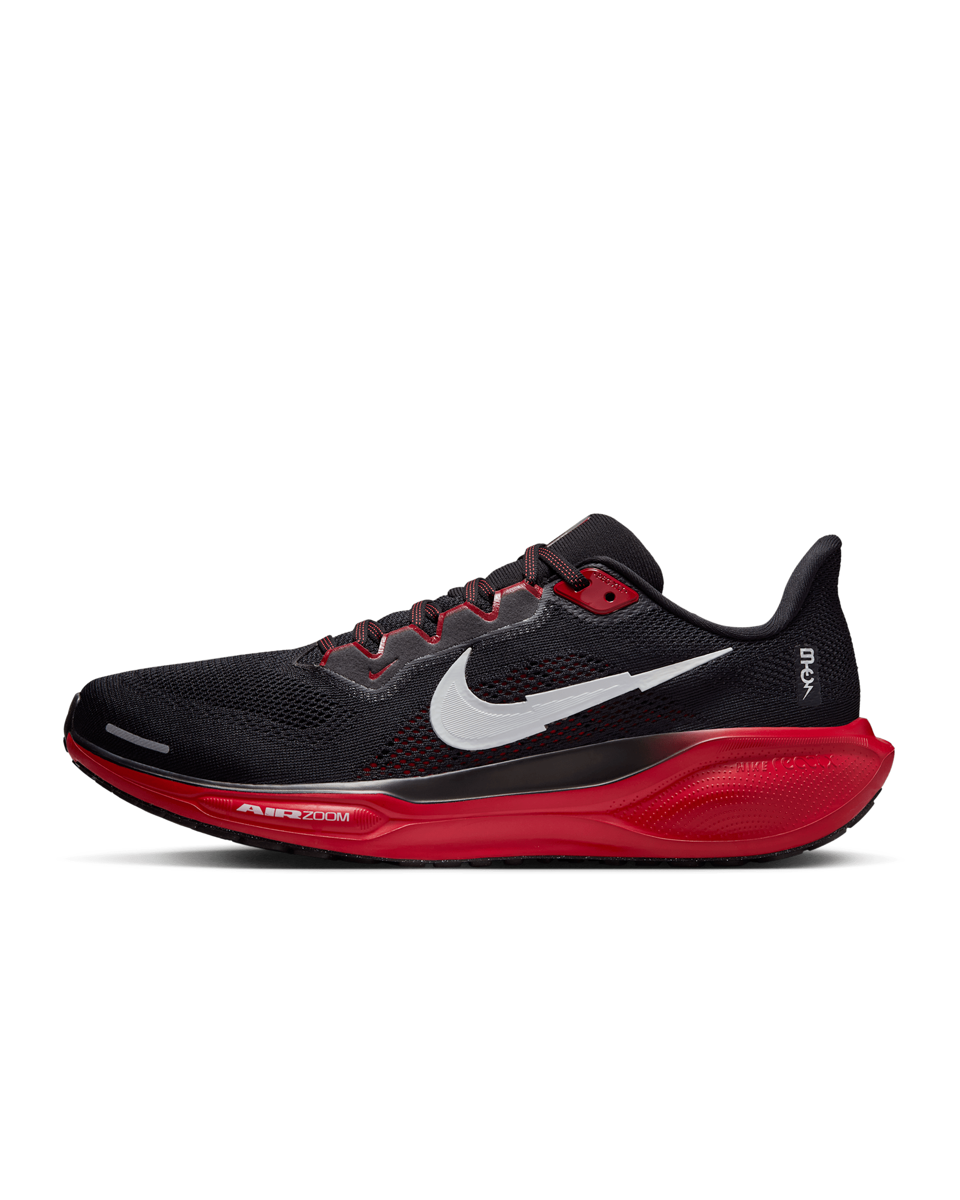 Tenis de correr en pavimento para hombre Nike Pegasus 41 Bowerman Track Club - Rojo gimnasio/Negro/Blanco