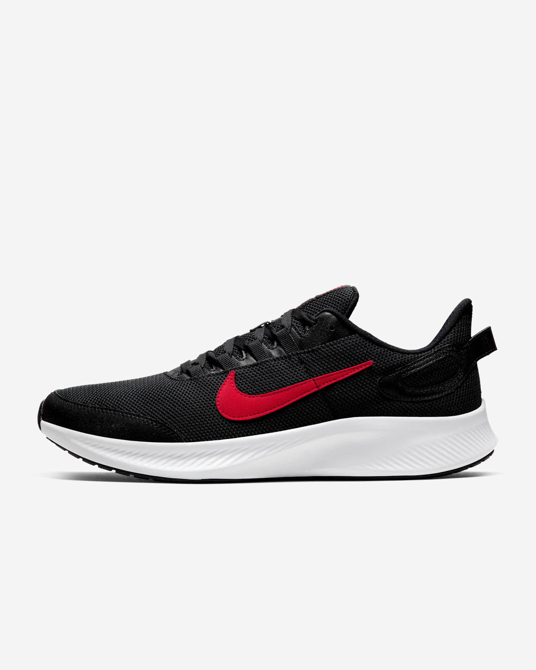 Ανδρικό παπούτσι για τρέξιμο Nike Run All Day 2 - Μαύρο/Λευκό/University Red