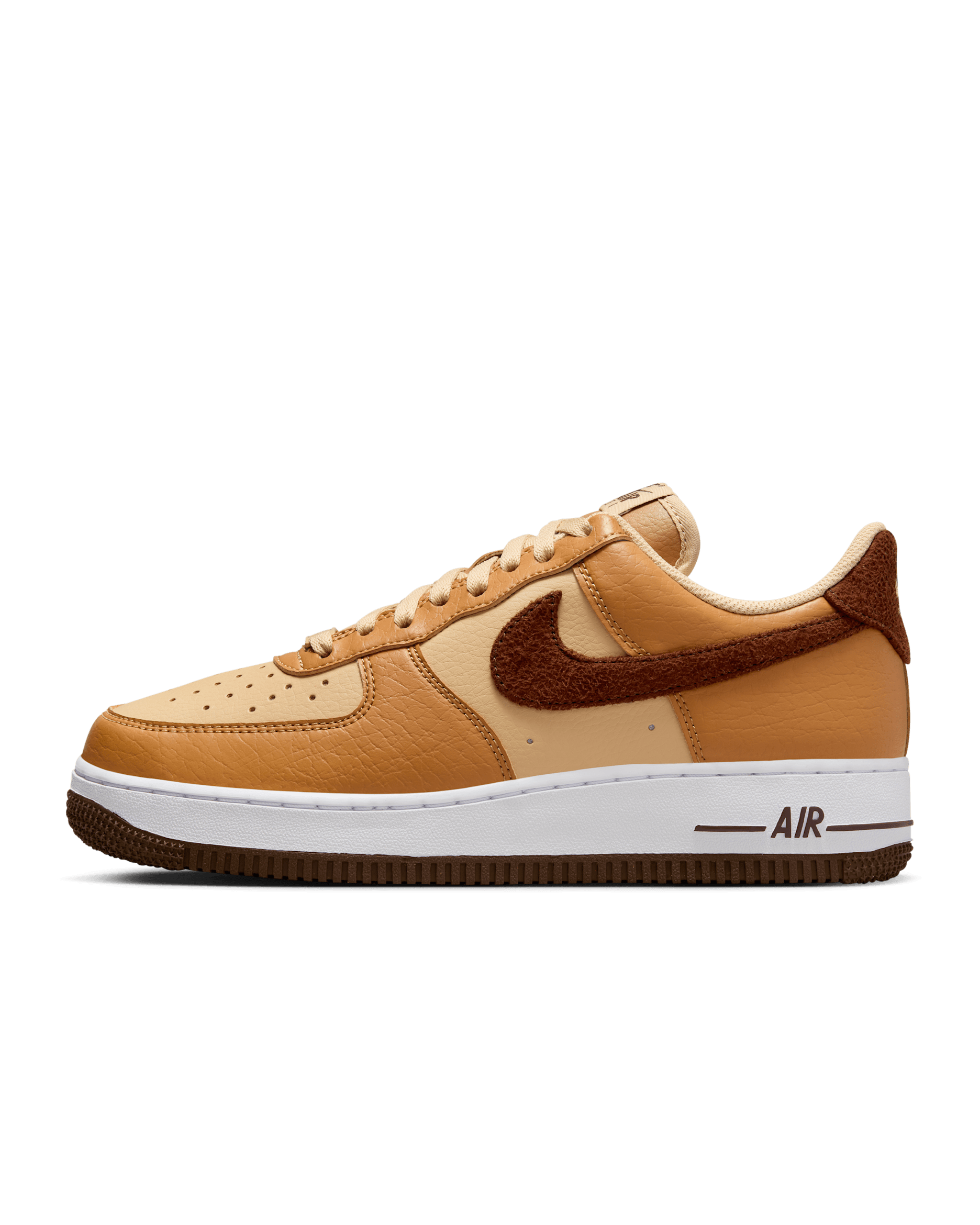 รองเท้าผู้หญิง Nike Air Force 1 '07 Next Nature - Flax/Sesame/ขาว/Cacao Wow