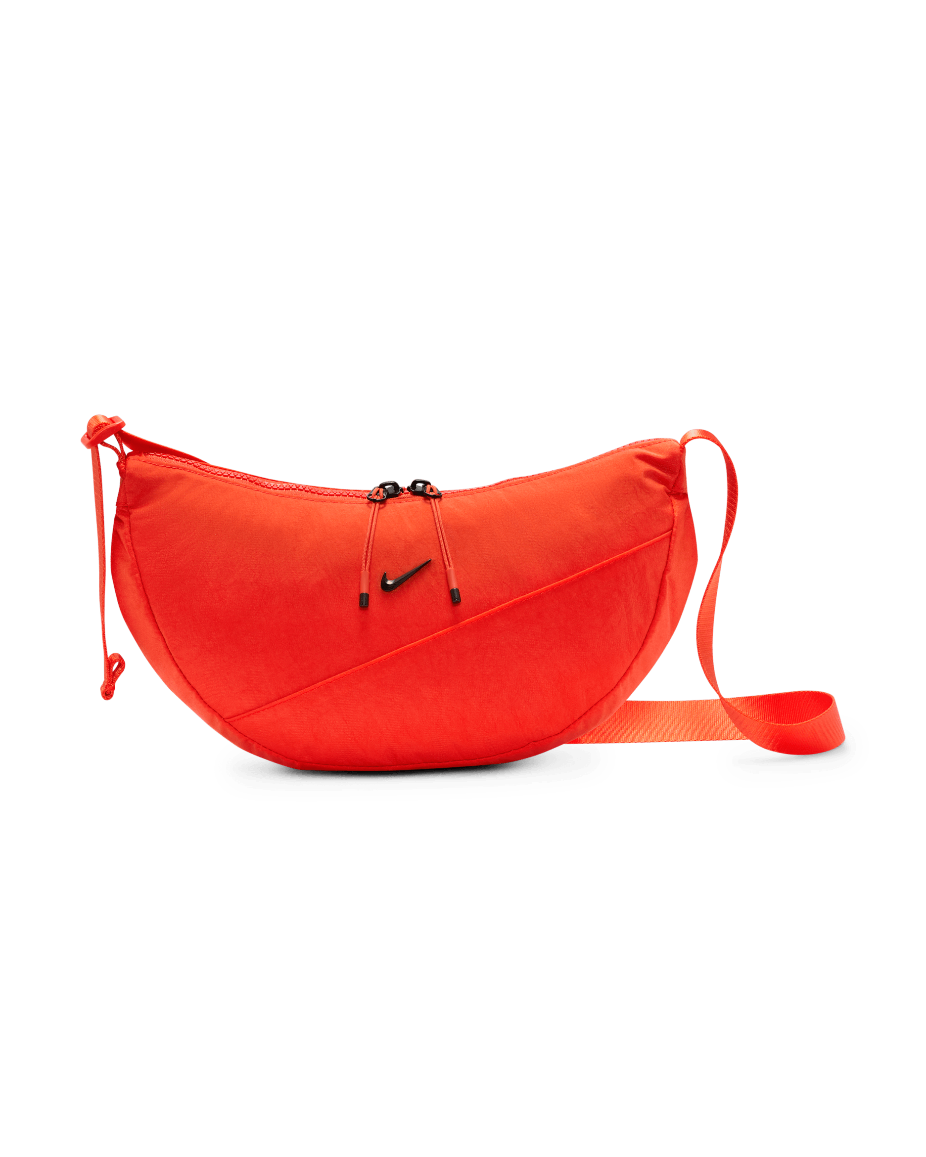 Nike Aura Crescent Crossbody Bag (4L) - Picante Red/Picante Red/SM BLK ELCTRDEP