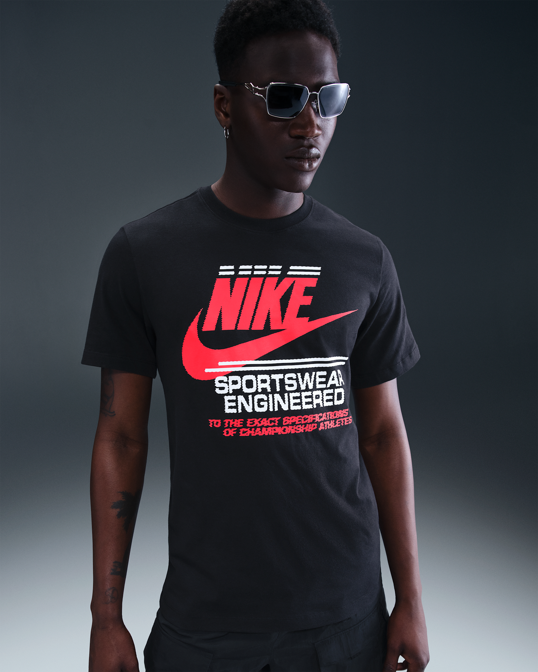 Playera para hombre Nike Sportswear - Negro