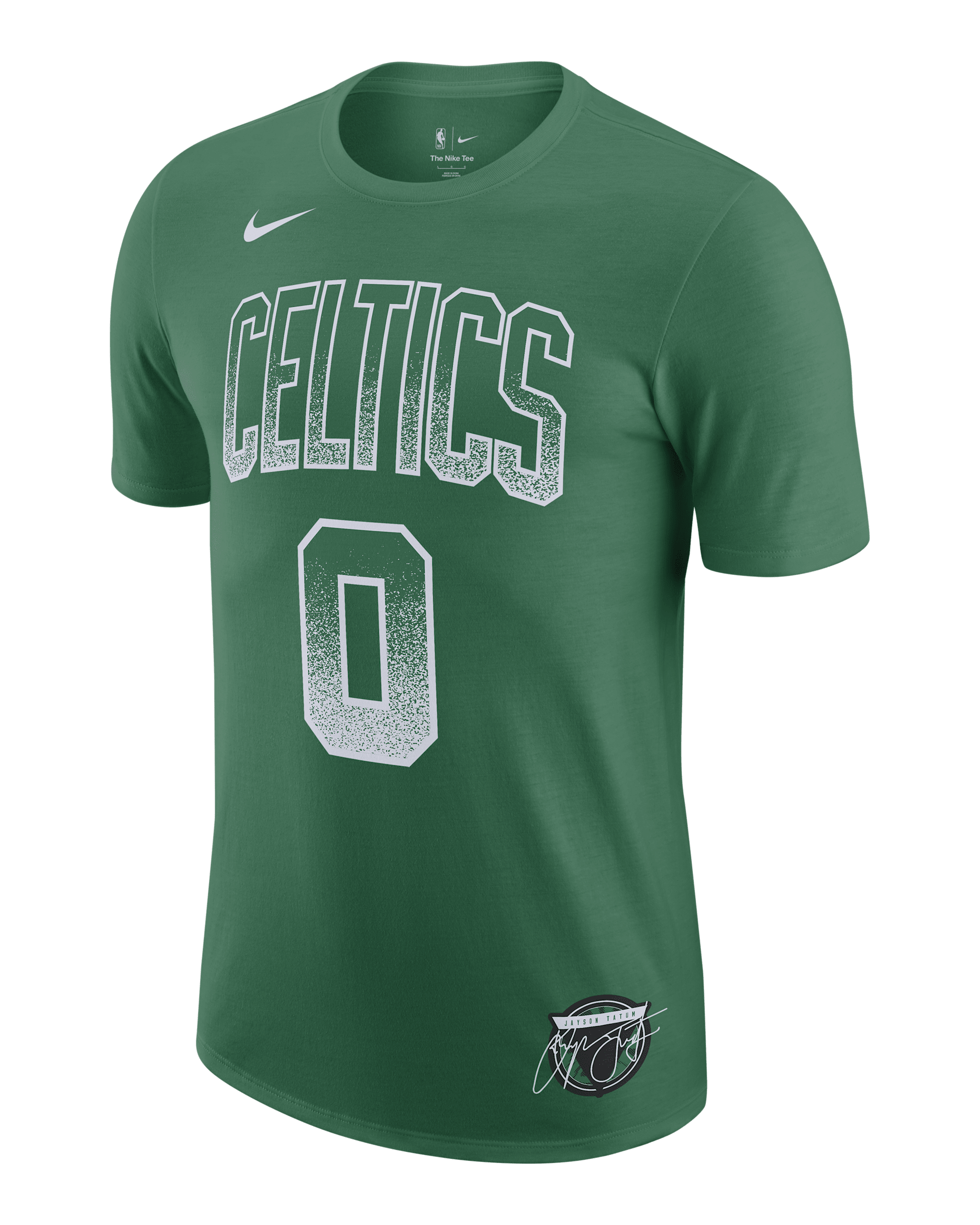 Jayson Tatum Boston Celtics Select Series Men's Nike NBA T-Shirt - Clover